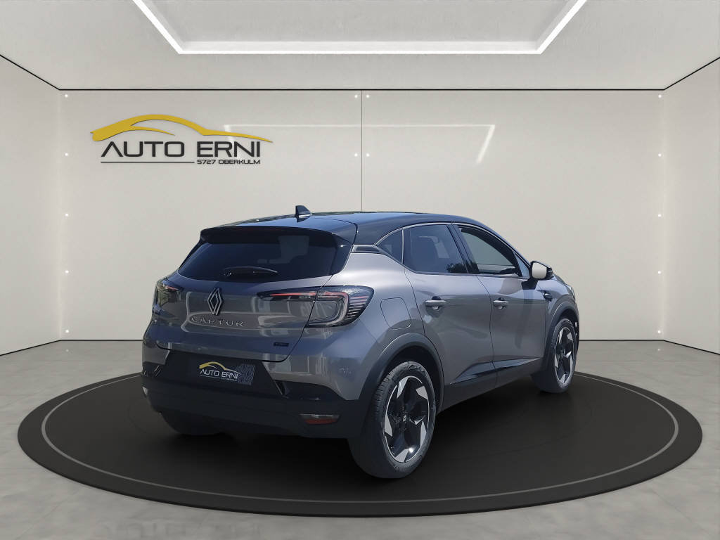 RENAULT Captur 1.8 E-Tech techno, Voll-Hybrid Benzin/Elektro, Neuwagen, Automatik - 3