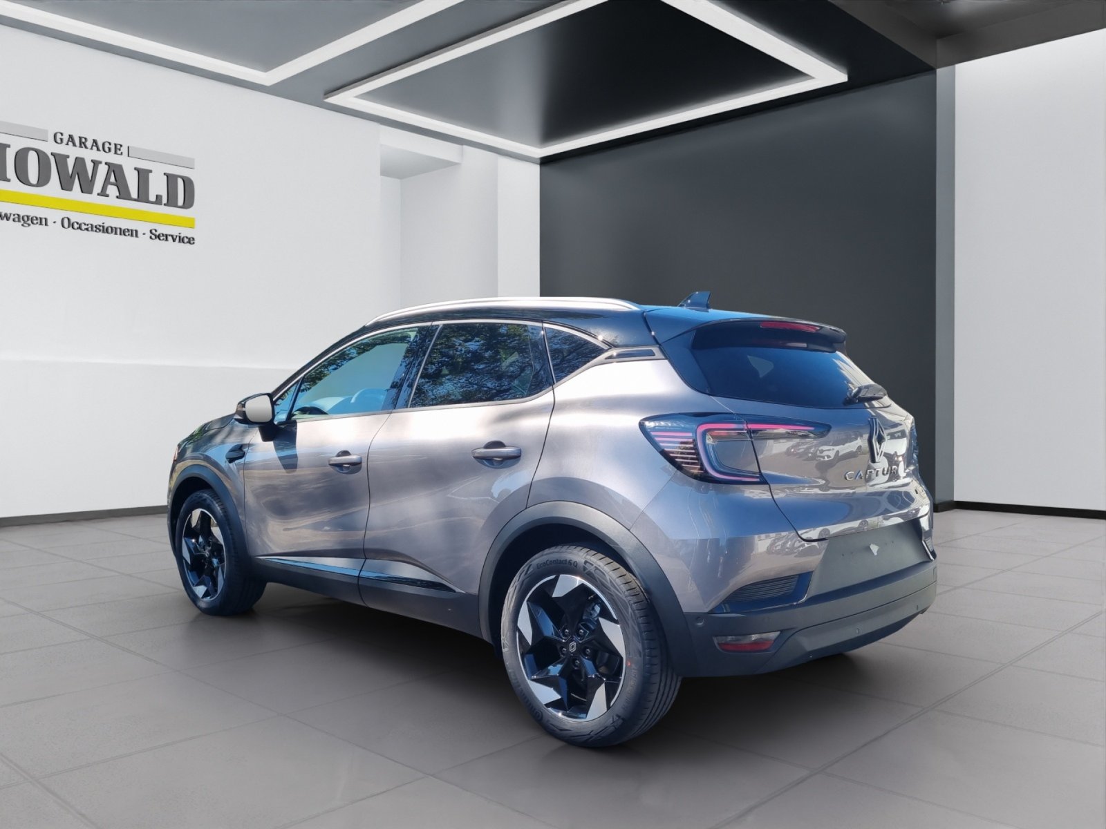 RENAULT CAPTUR FULL HYBRID E-TECH techno 160, Voll-Hybrid Benzin/Elektro, Neuwagen, Automatik - 3
