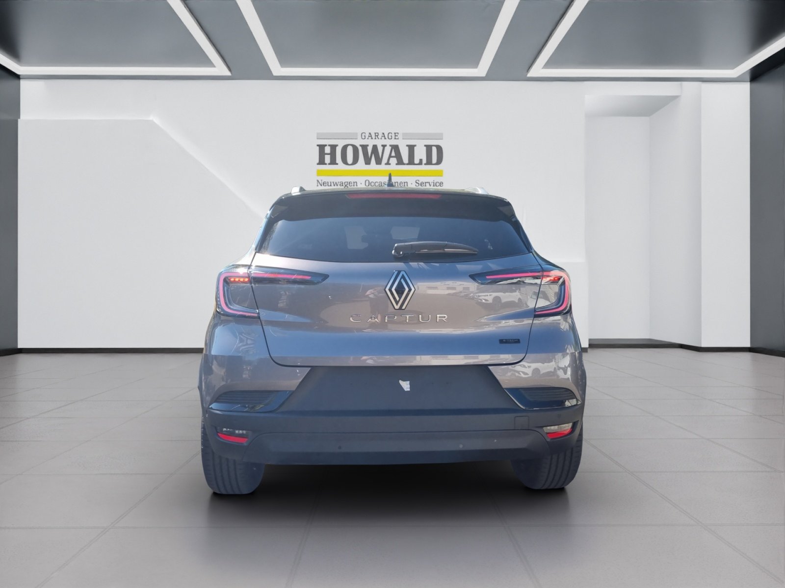 RENAULT CAPTUR FULL HYBRID E-TECH techno 160, Voll-Hybrid Benzin/Elektro, Neuwagen, Automatik - 4