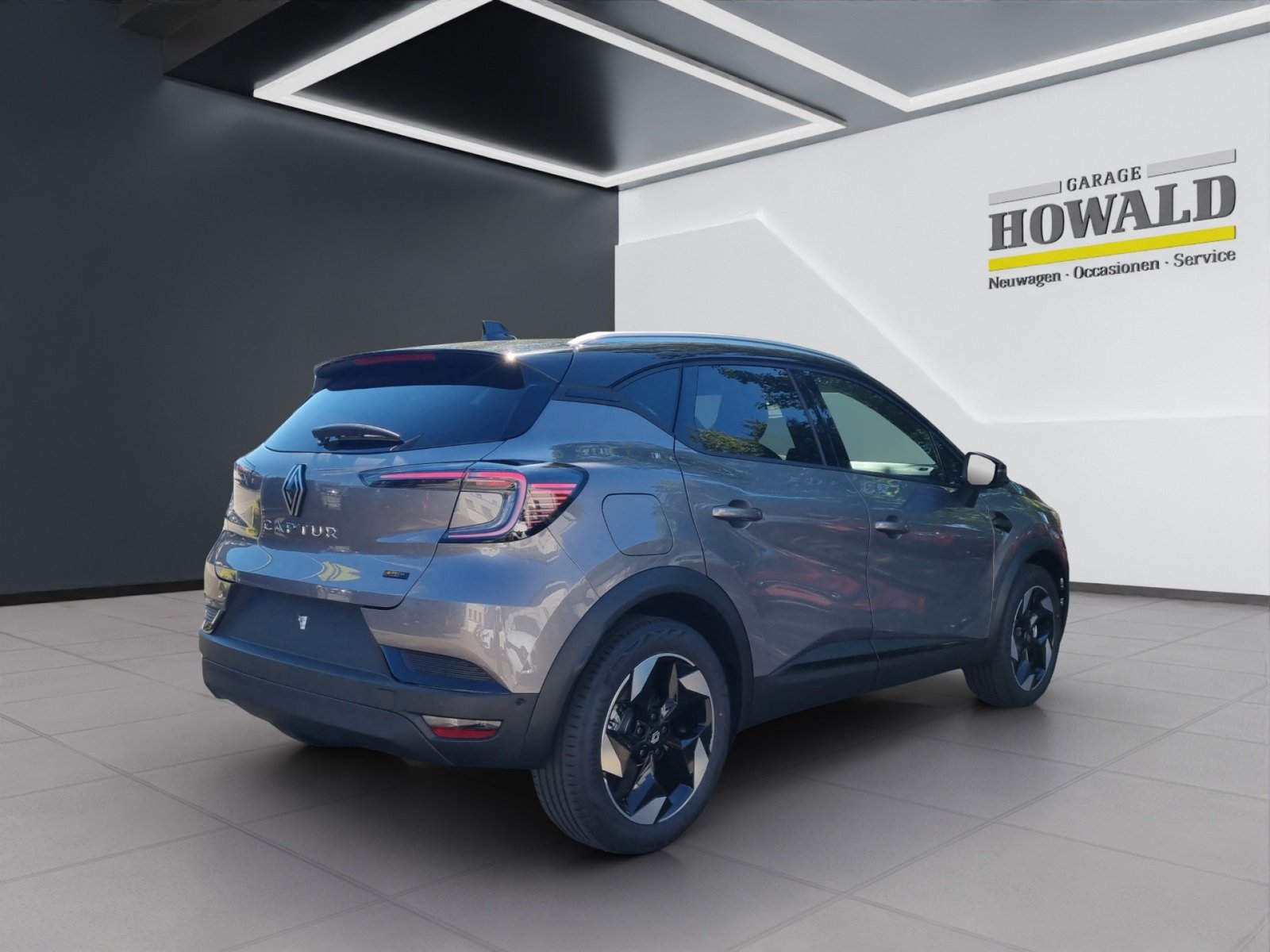 RENAULT CAPTUR FULL HYBRID E-TECH techno 160, Voll-Hybrid Benzin/Elektro, Neuwagen, Automatik - 5