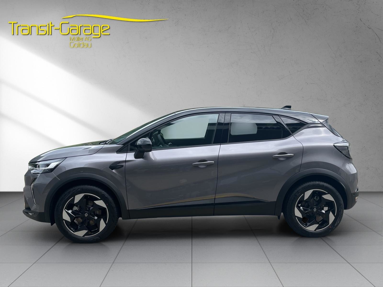 RENAULT Captur 1.8 E-Tech techno, Voll-Hybrid Benzin/Elektro, Neuwagen, Automatik - 2