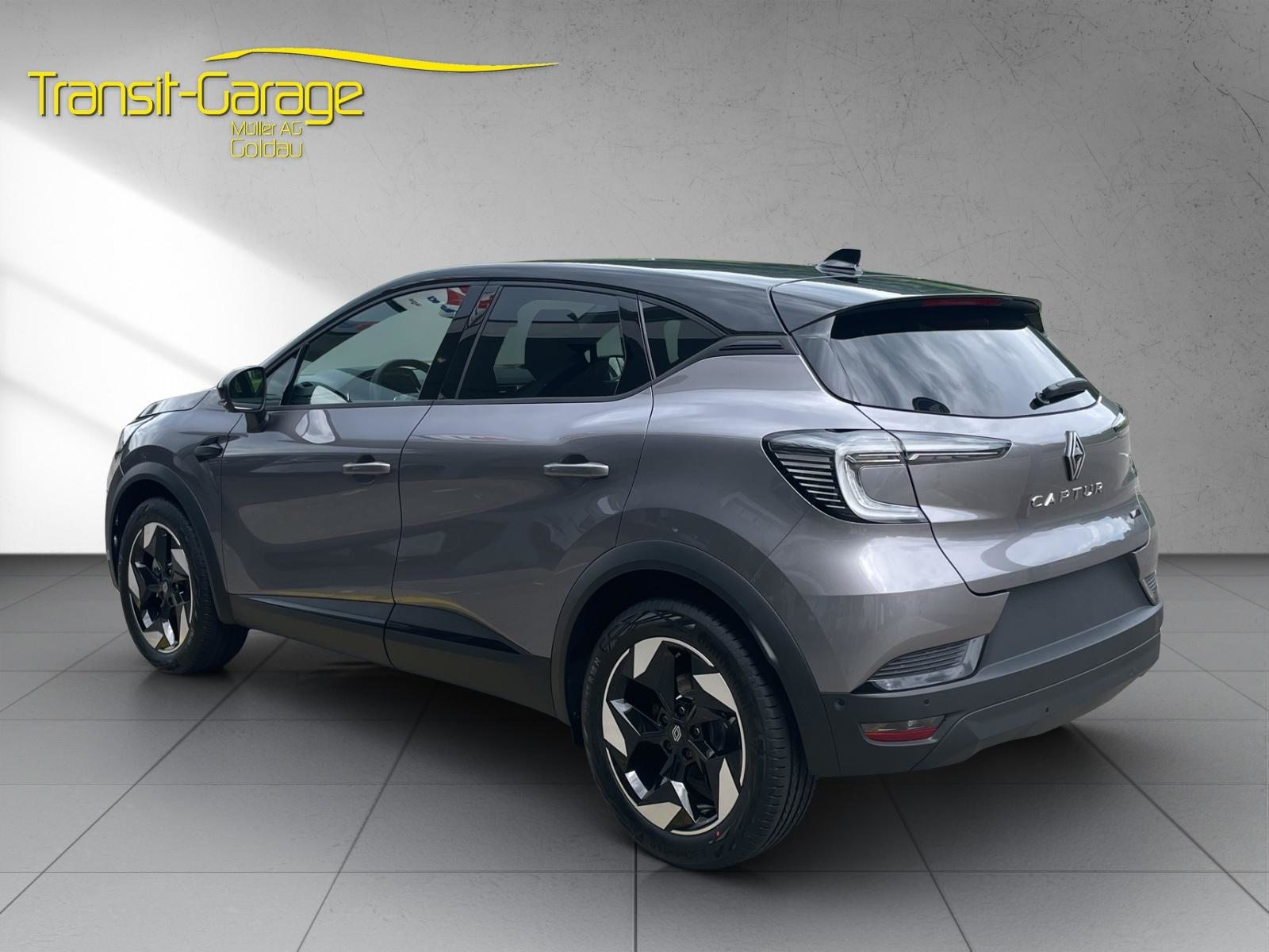 RENAULT Captur 1.8 E-Tech techno, Voll-Hybrid Benzin/Elektro, Neuwagen, Automatik - 3