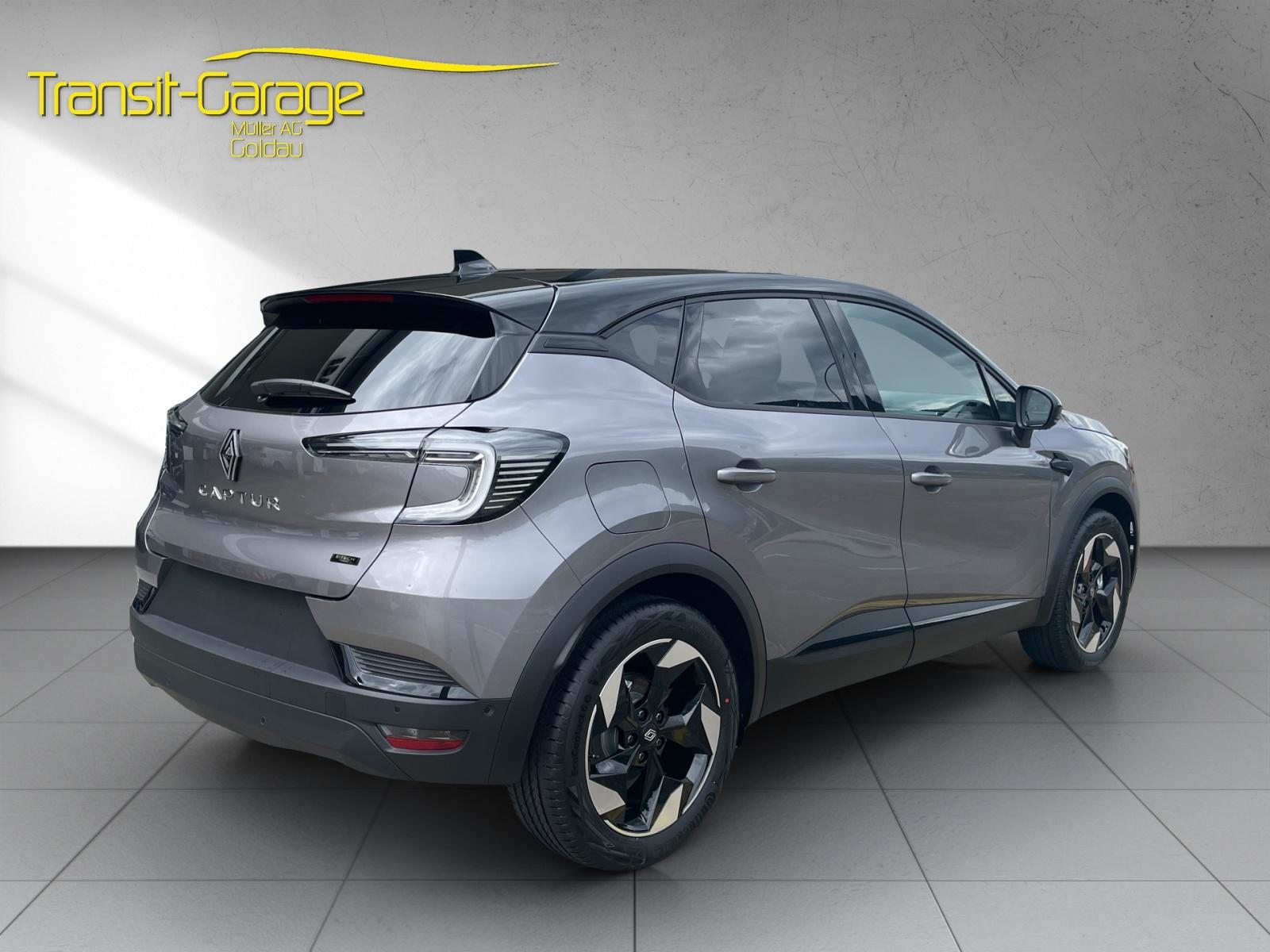 RENAULT Captur 1.8 E-Tech techno, Voll-Hybrid Benzin/Elektro, Neuwagen, Automatik - 4