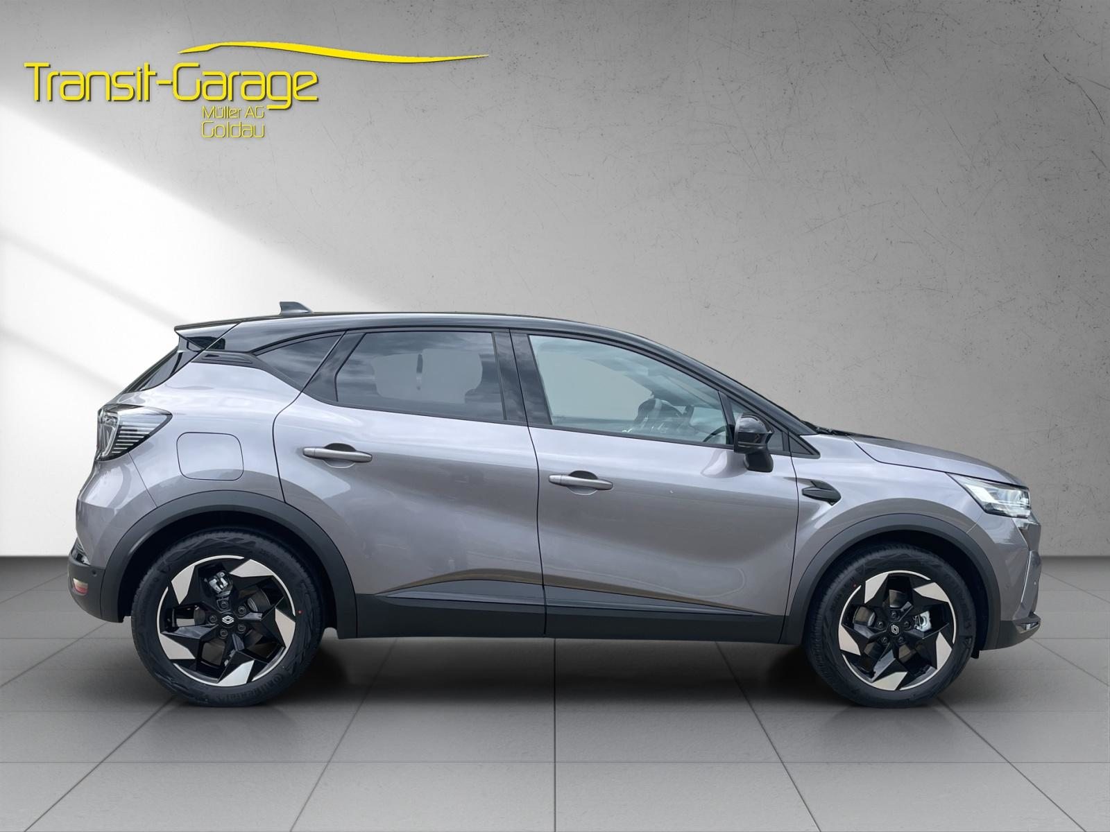 RENAULT Captur 1.8 E-Tech techno, Voll-Hybrid Benzin/Elektro, Neuwagen, Automatik - 5