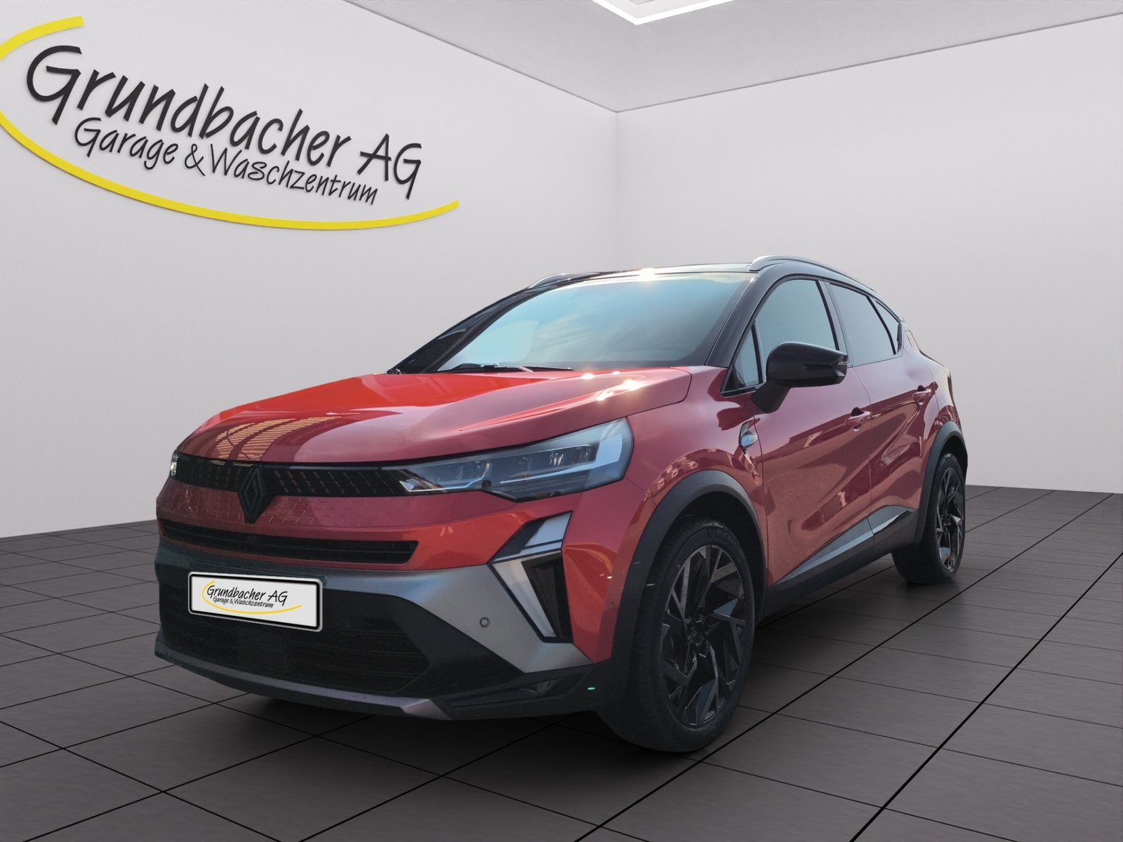 RENAULT CAPTUR FULL HYBRID E-TECH esprit Alpine full hybrid E-Tech 1