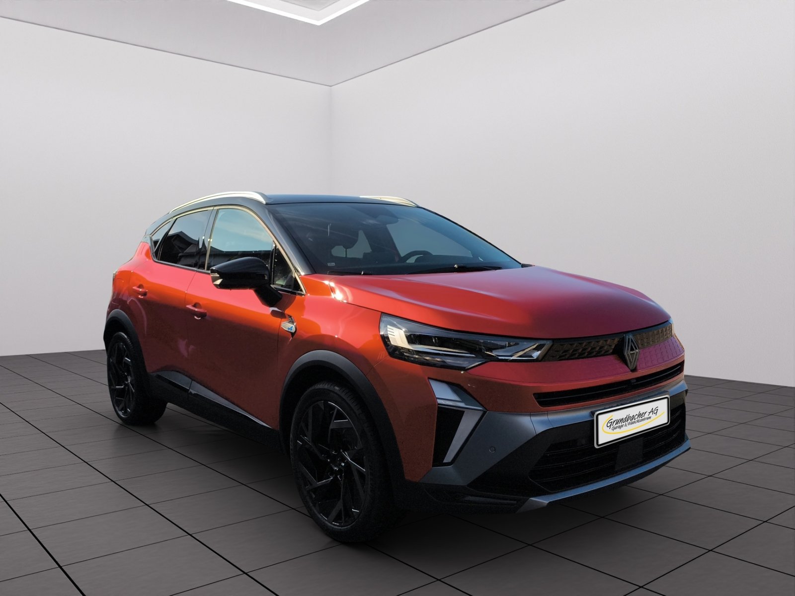 RENAULT CAPTUR FULL HYBRID E-TECH esprit Alpine full hybrid E-Tech 1, Hybride Intégral Essence/Électricité, Voiture nouvelle, Automatique - 2