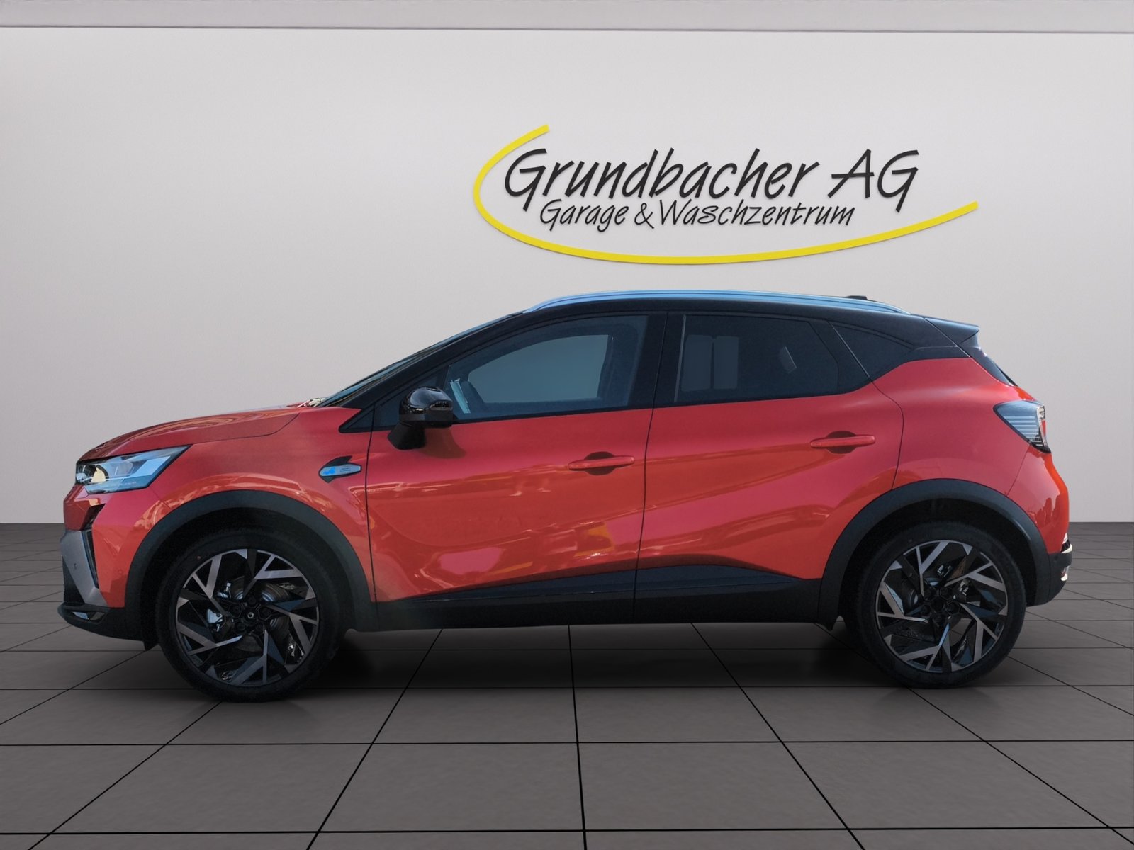 RENAULT CAPTUR FULL HYBRID E-TECH esprit Alpine full hybrid E-Tech 1, Hybride Intégral Essence/Électricité, Voiture nouvelle, Automatique - 4