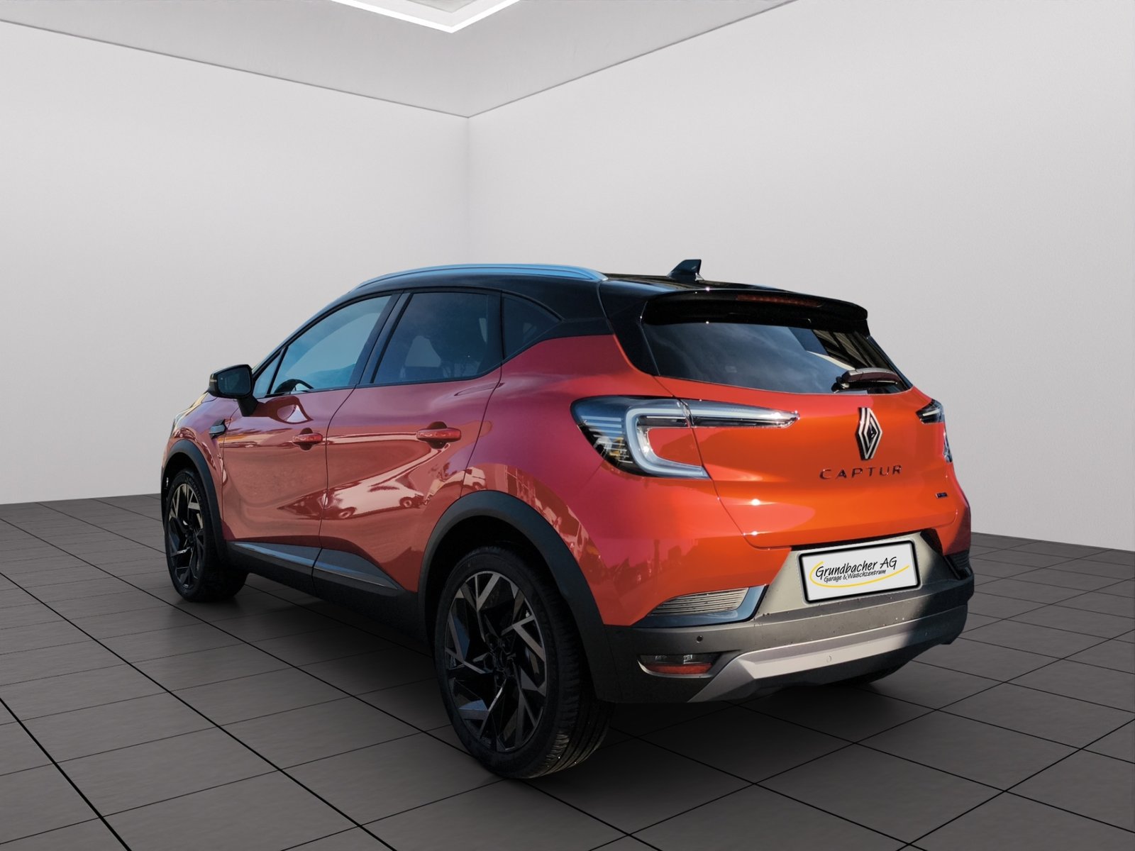RENAULT CAPTUR FULL HYBRID E-TECH esprit Alpine full hybrid E-Tech 1, Hybride Intégral Essence/Électricité, Voiture nouvelle, Automatique - 5