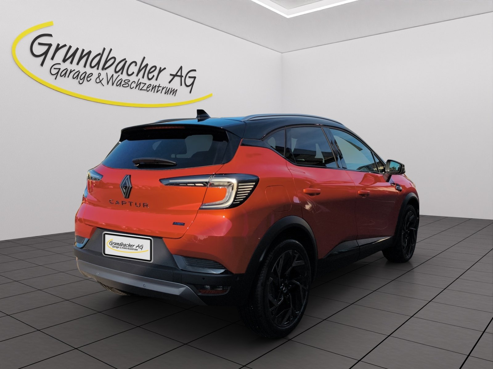 RENAULT CAPTUR FULL HYBRID E-TECH esprit Alpine full hybrid E-Tech 1, Hybride Intégral Essence/Électricité, Voiture nouvelle, Automatique - 7