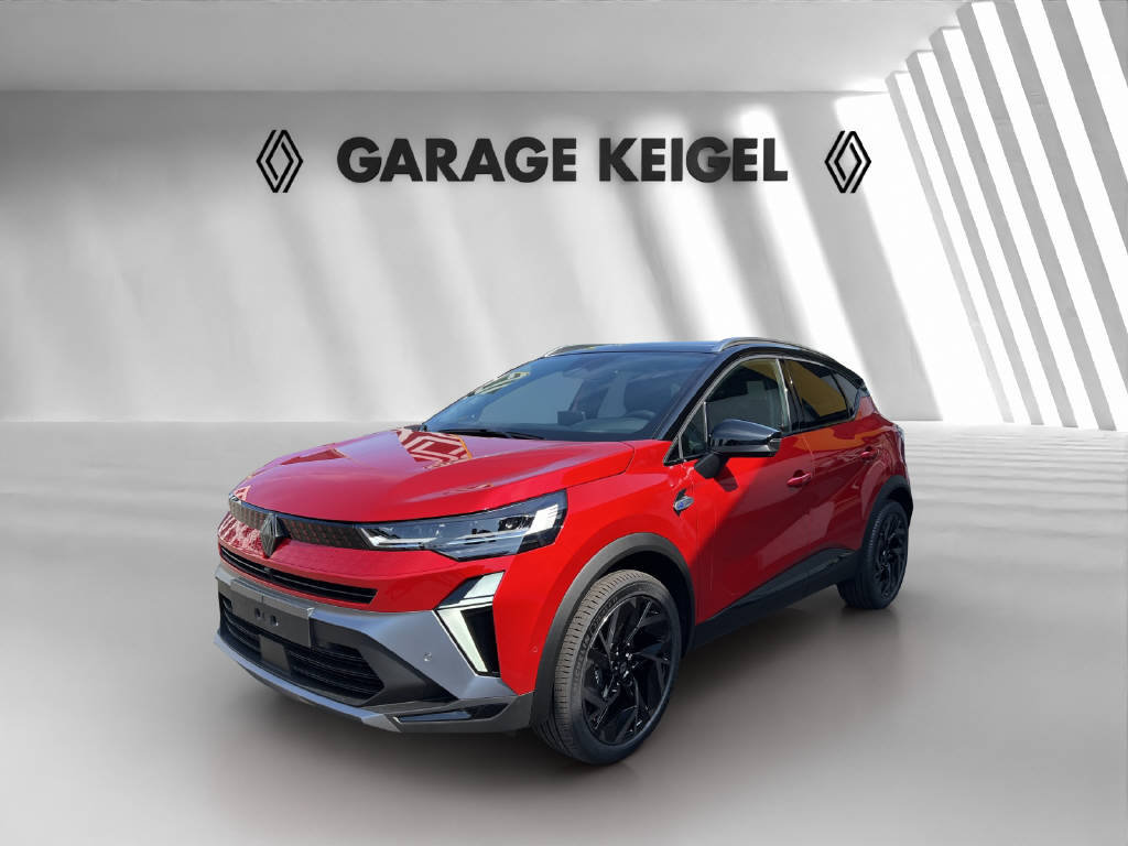RENAULT Captur 1.8 E-Tech esprit Alpine
