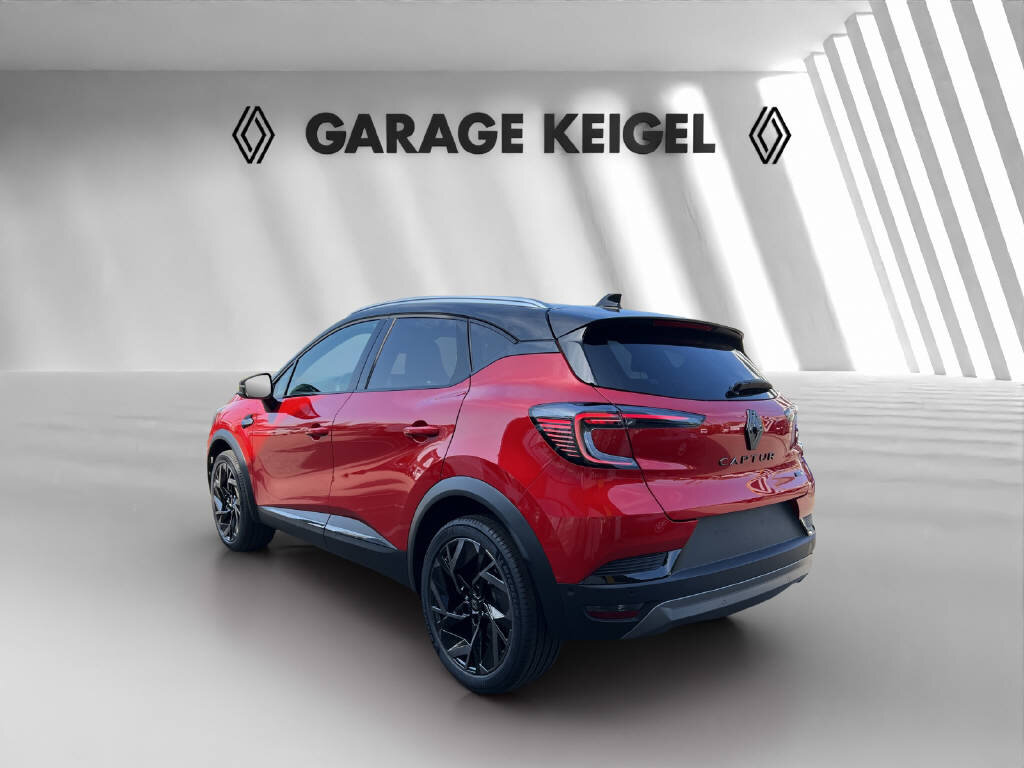 RENAULT Captur 1.8 E-Tech esprit Alpine, Voll-Hybrid Benzin/Elektro, Neuwagen, Automatik - 3