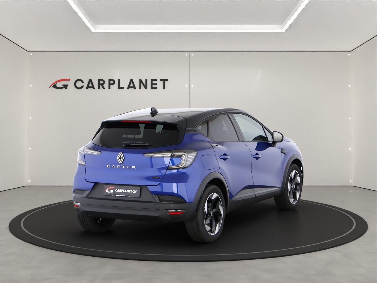 RENAULT Captur 1.8 E-Tech techno, Hybride Intégral Essence/Électricité, Voiture nouvelle, Automatique - 3