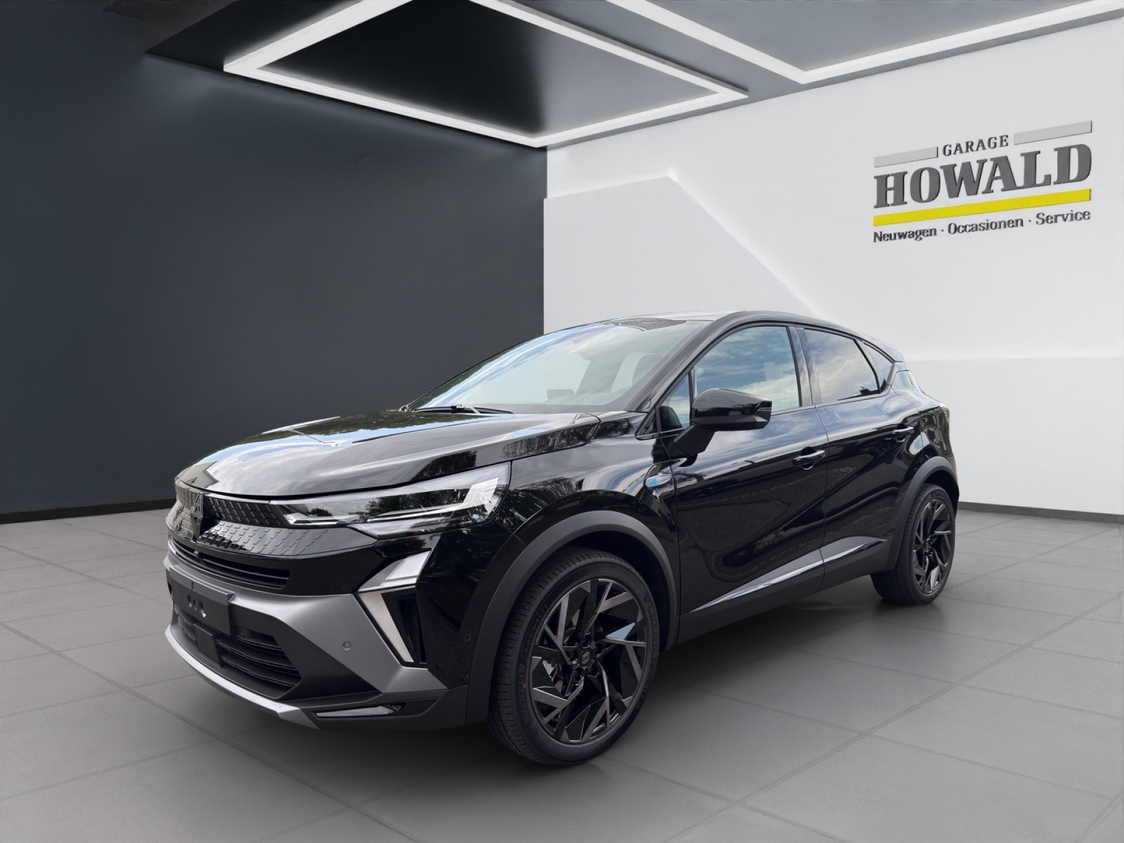 RENAULT CAPTUR FULL HYBRID E-TECH esprit Alpine 160