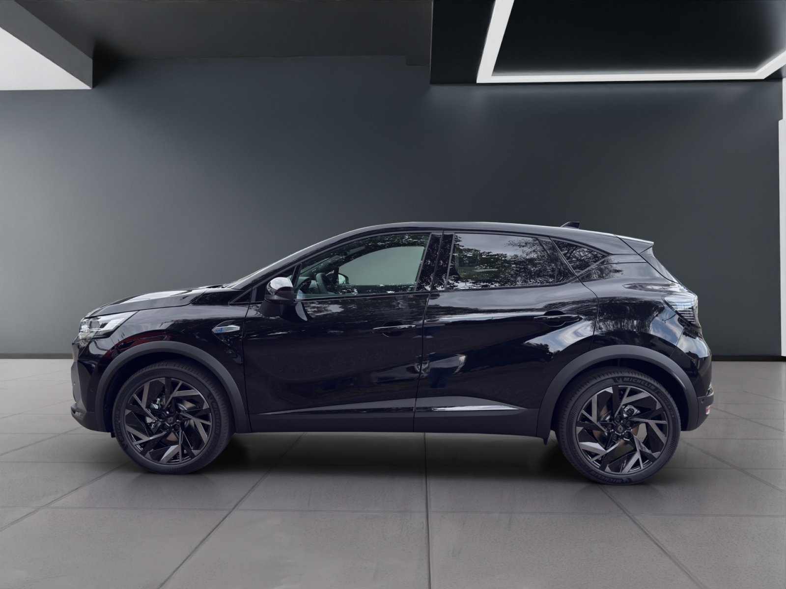 RENAULT CAPTUR FULL HYBRID E-TECH esprit Alpine 160, Hybride Integrale Benzina/Elettrica, Auto nuove, Automatico - 2