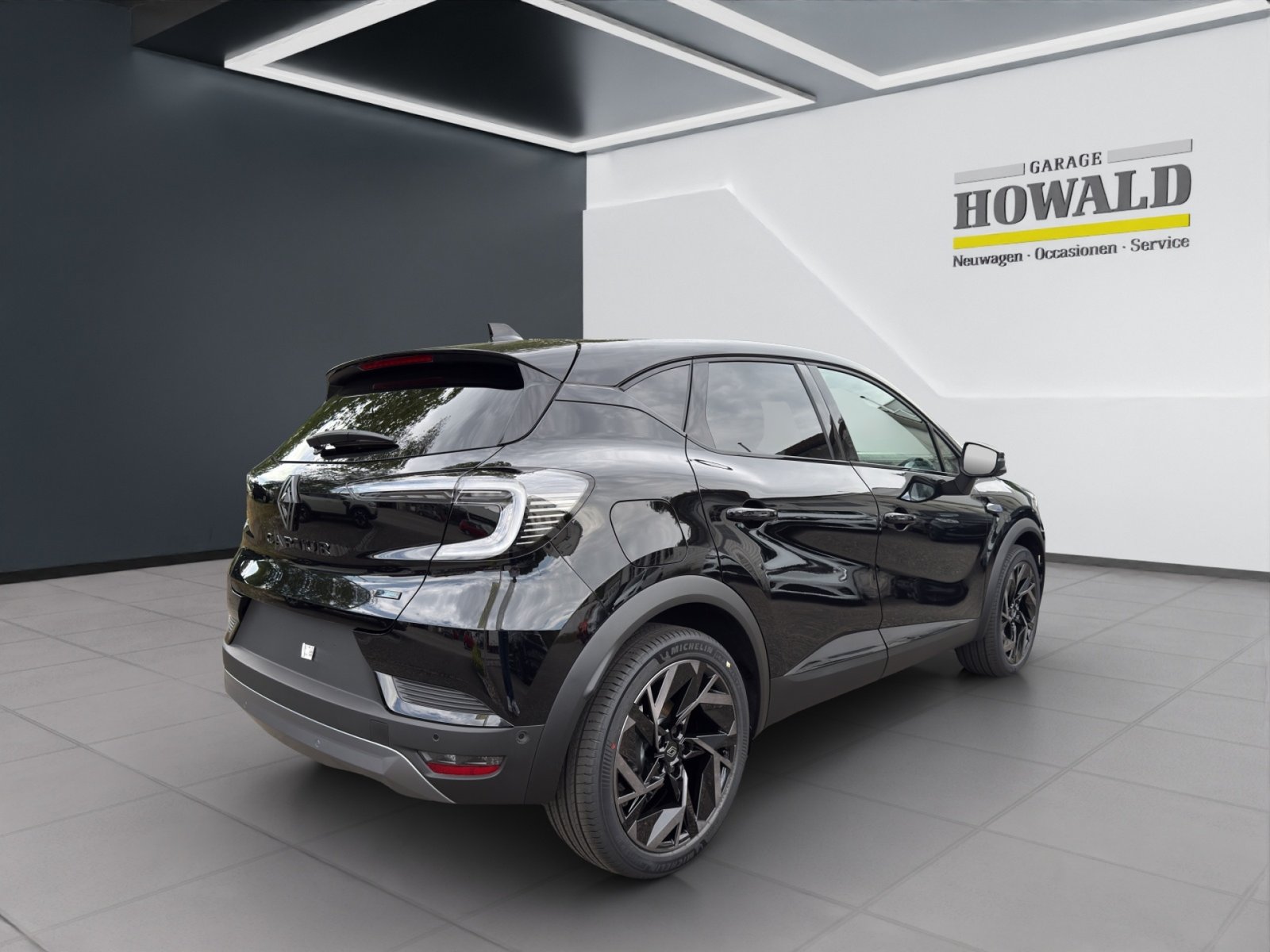 RENAULT CAPTUR FULL HYBRID E-TECH esprit Alpine 160, Hybride Integrale Benzina/Elettrica, Auto nuove, Automatico - 5