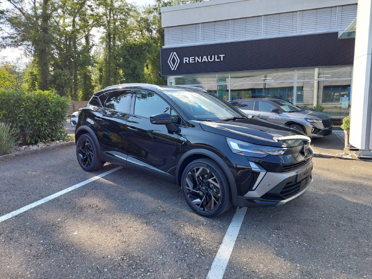 RENAULT Captur 1.8 E-Tech esprit Alpine 160