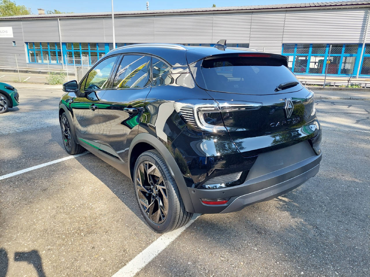 RENAULT Captur 1.8 E-Tech esprit Alpine 160, Voll-Hybrid Benzin/Elektro, Neuwagen, Automatik - 4