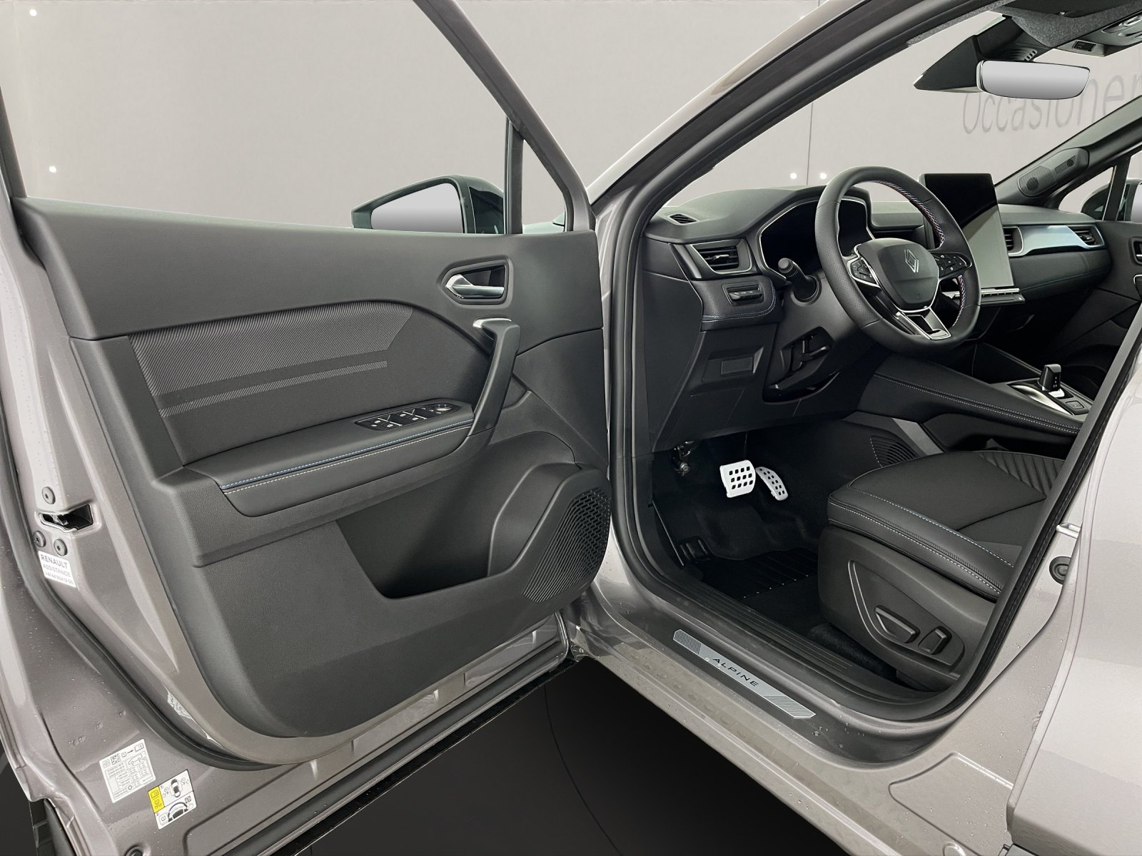RENAULT Captur 1.8 E-Tech esprit Alpine, Voll-Hybrid Benzin/Elektro, Neuwagen, Automatik - 7