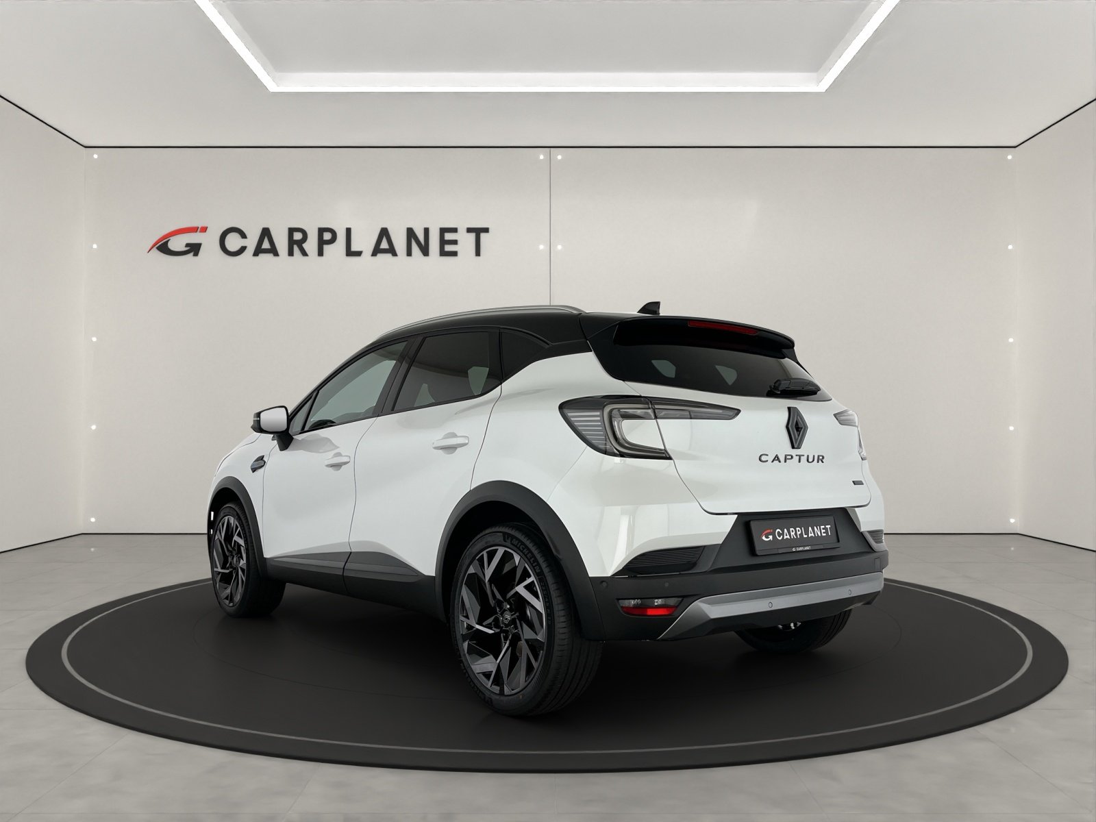 RENAULT Captur 1.8 E-Tech esprit Alpine, Hybride Intégral Essence/Électricité, Voiture nouvelle, Automatique - 3