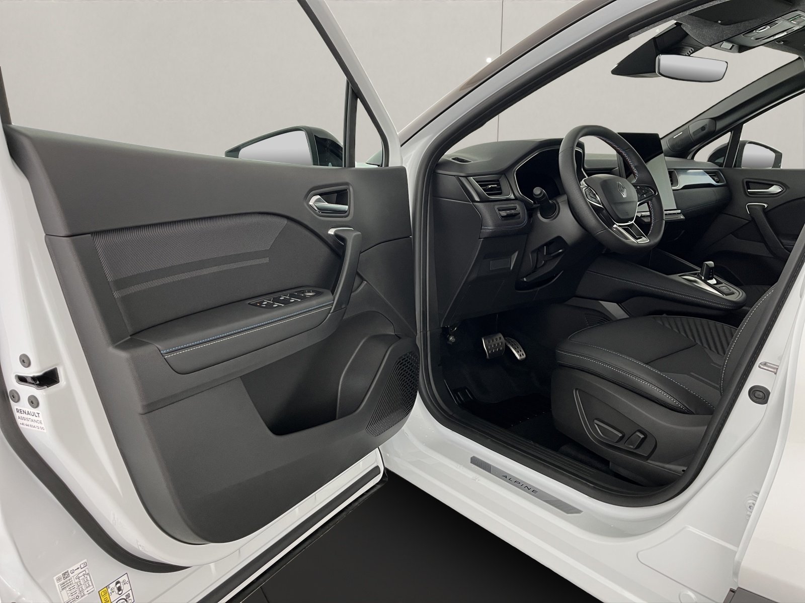 RENAULT Captur 1.8 E-Tech esprit Alpine, Hybride Intégral Essence/Électricité, Voiture nouvelle, Automatique - 7