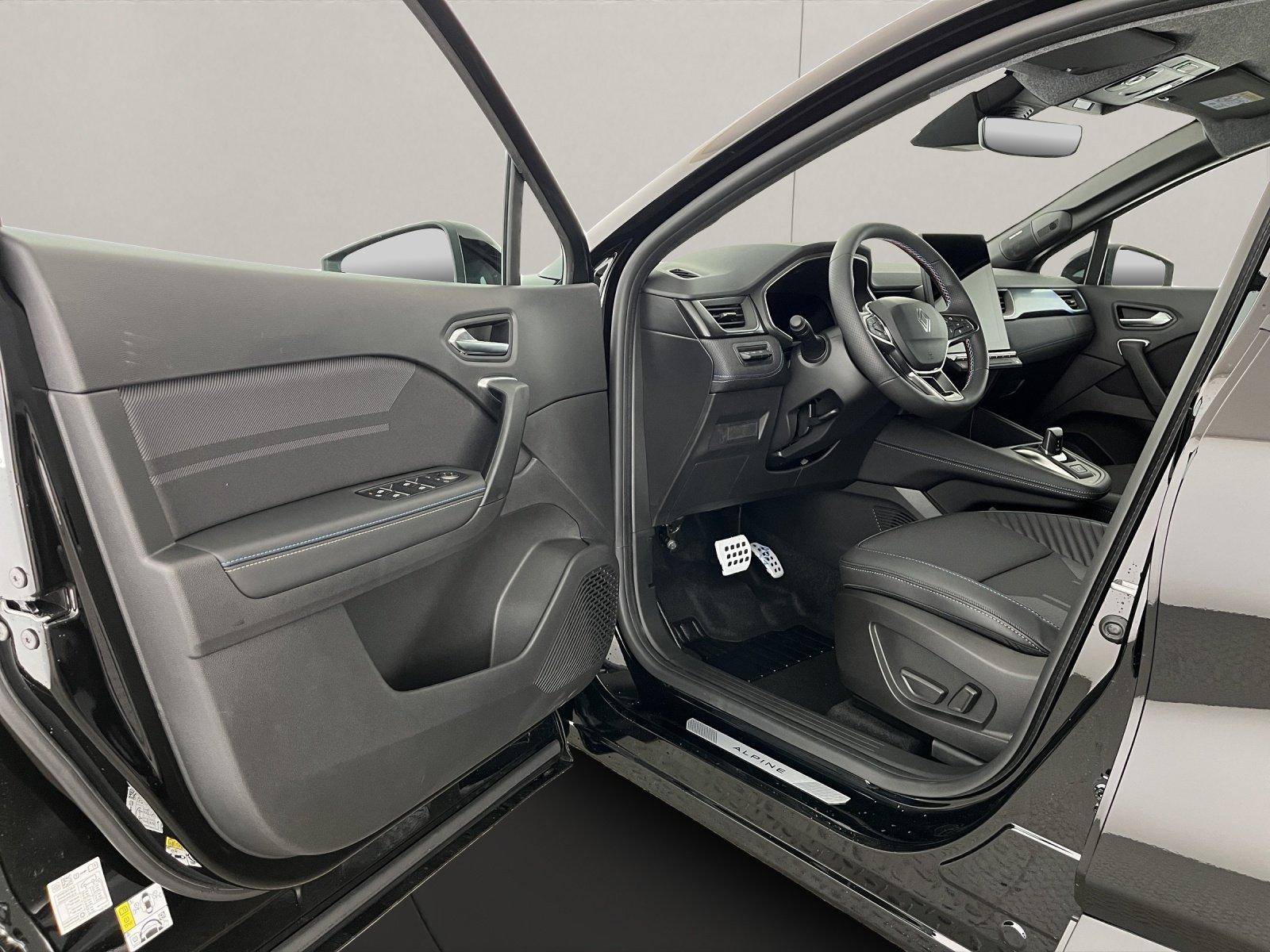 RENAULT Captur 1.8 E-Tech esprit Alpine, Hybride Intégral Essence/Électricité, Voiture nouvelle, Automatique - 7