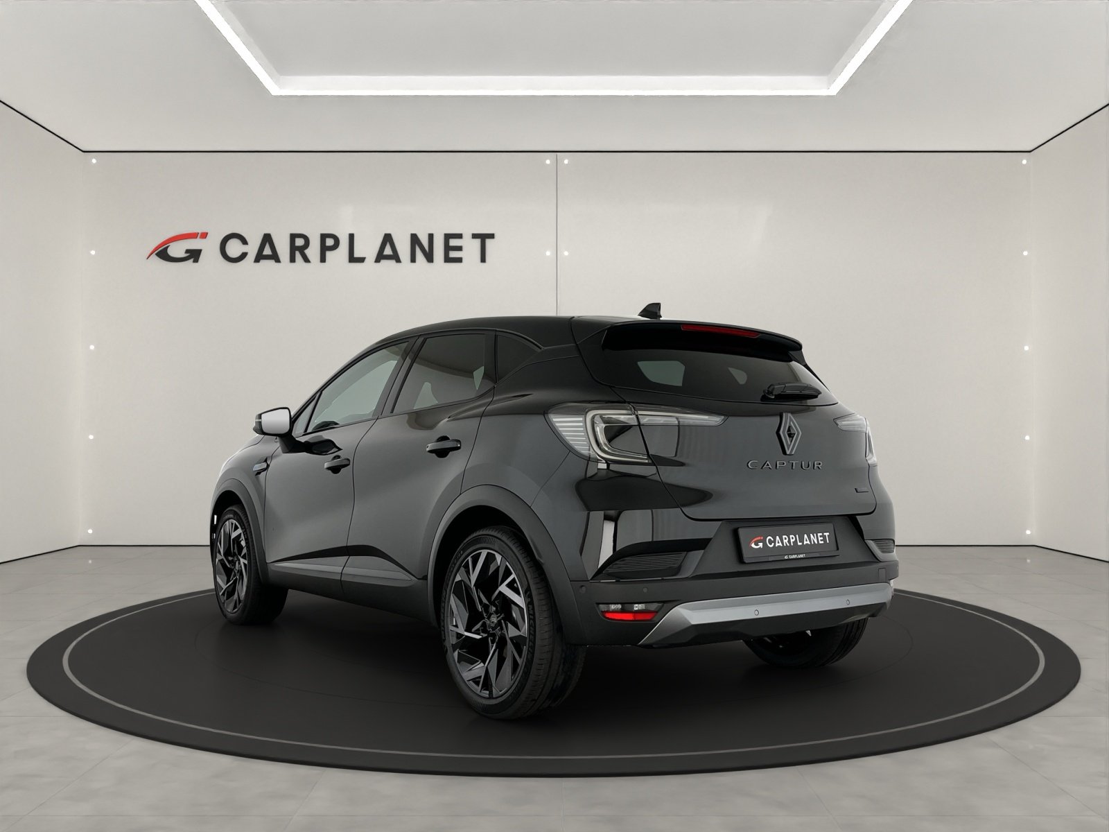 RENAULT Captur 1.8 E-Tech esprit Alpine, Hybride Intégral Essence/Électricité, Voiture nouvelle, Automatique - 3