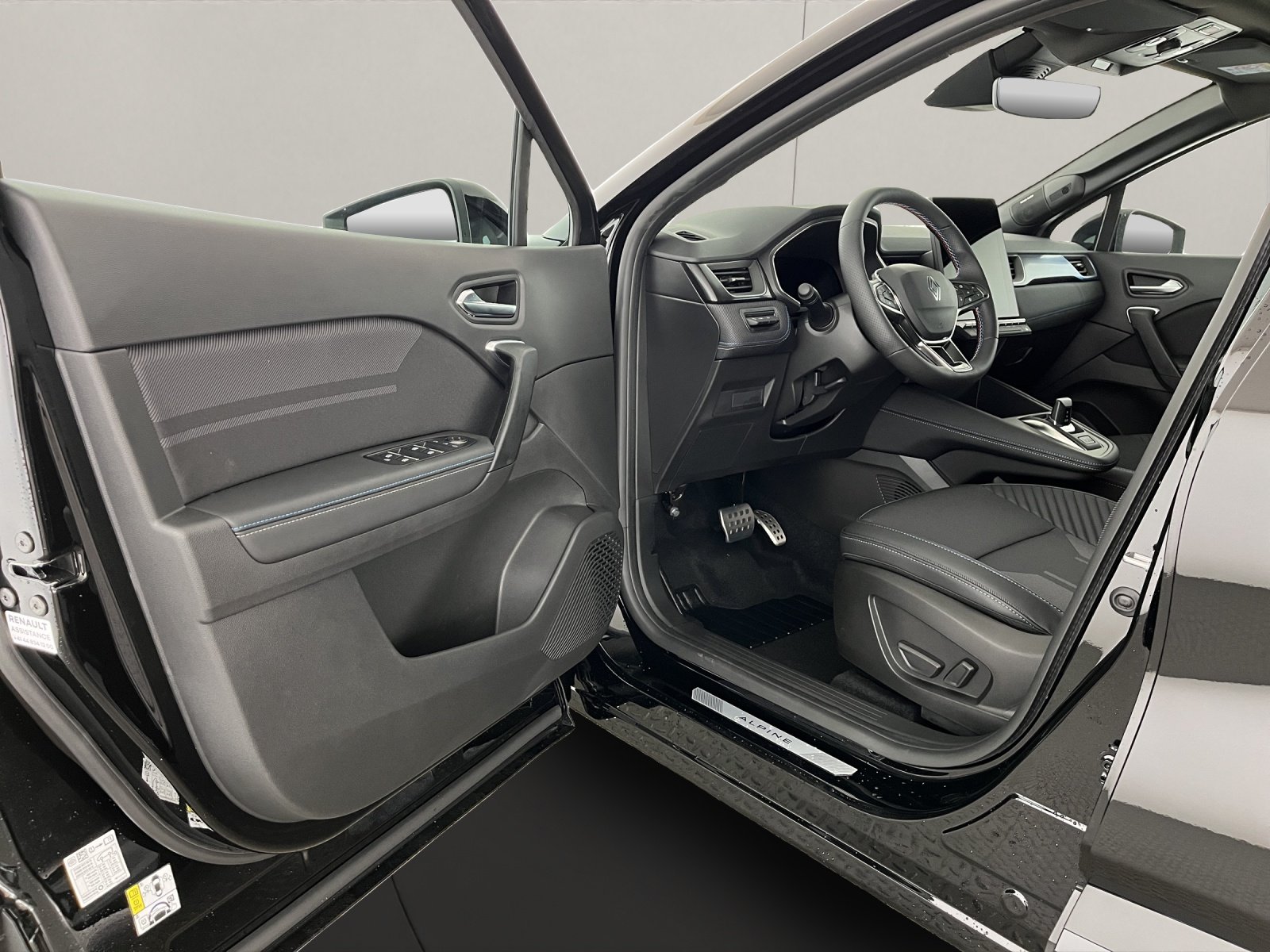 RENAULT Captur 1.8 E-Tech esprit Alpine, Hybride Intégral Essence/Électricité, Voiture nouvelle, Automatique - 7