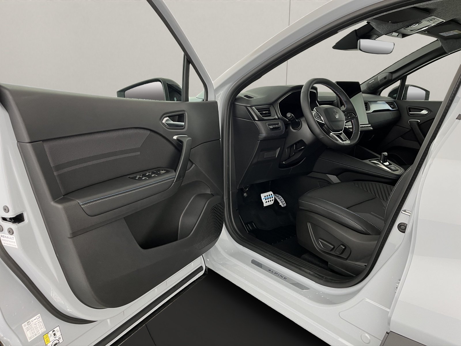 RENAULT Captur 1.8 E-Tech esprit Alpine, Hybride Intégral Essence/Électricité, Voiture nouvelle, Automatique - 7