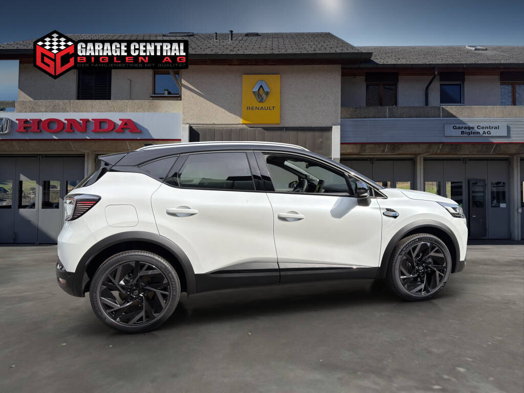 RENAULT Captur 1.8 E-Tech esprit Alpine, Hybride Intégral Essence/Électricité, Voiture nouvelle, Automatique - 7