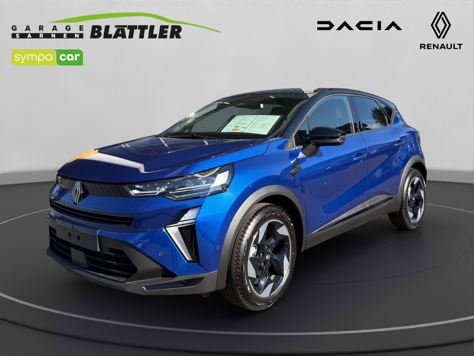RENAULT Captur 1.8 E-Tech techno