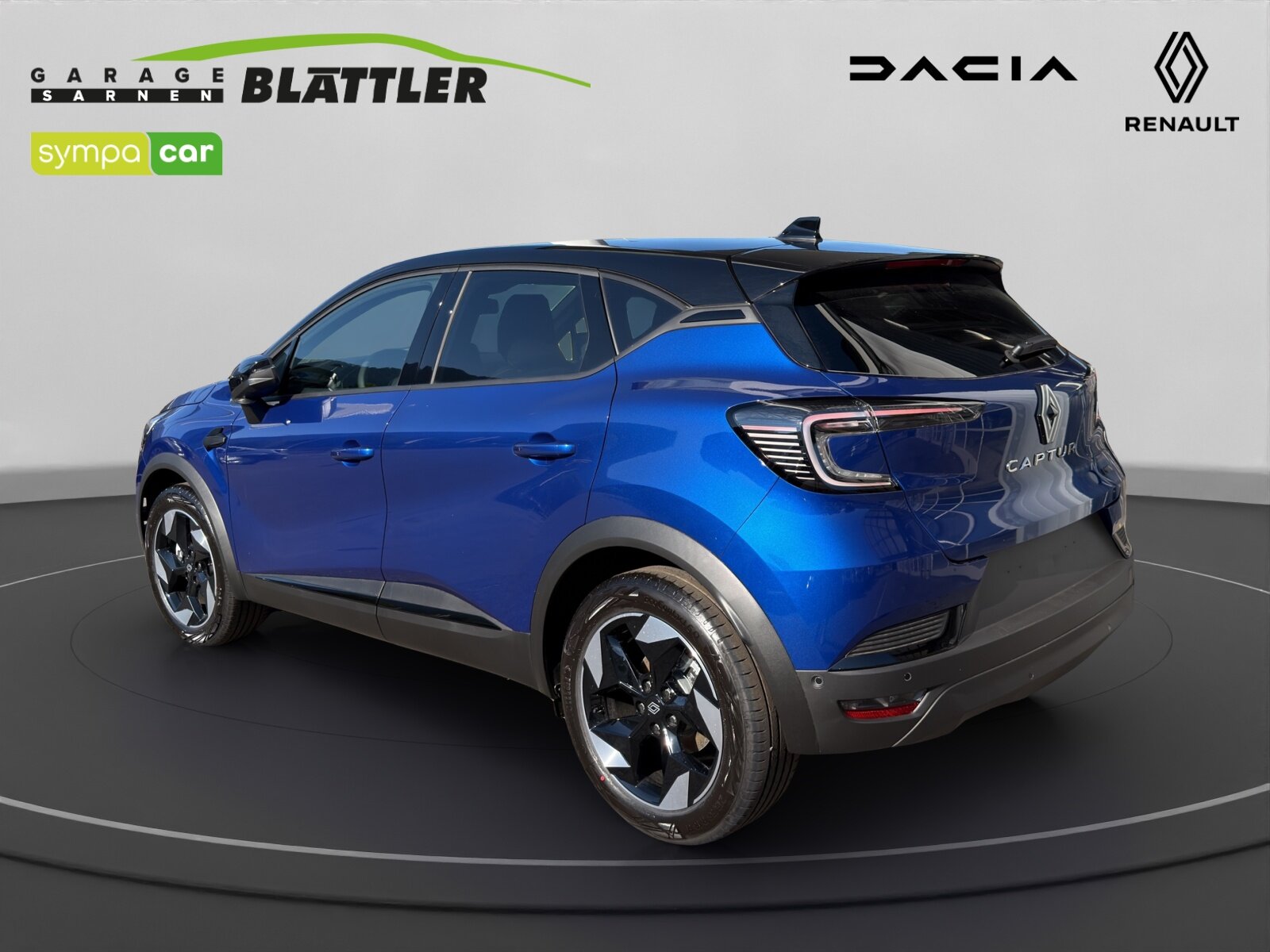 RENAULT Captur 1.8 E-Tech techno, Voll-Hybrid Benzin/Elektro, Neuwagen, Automatik - 3