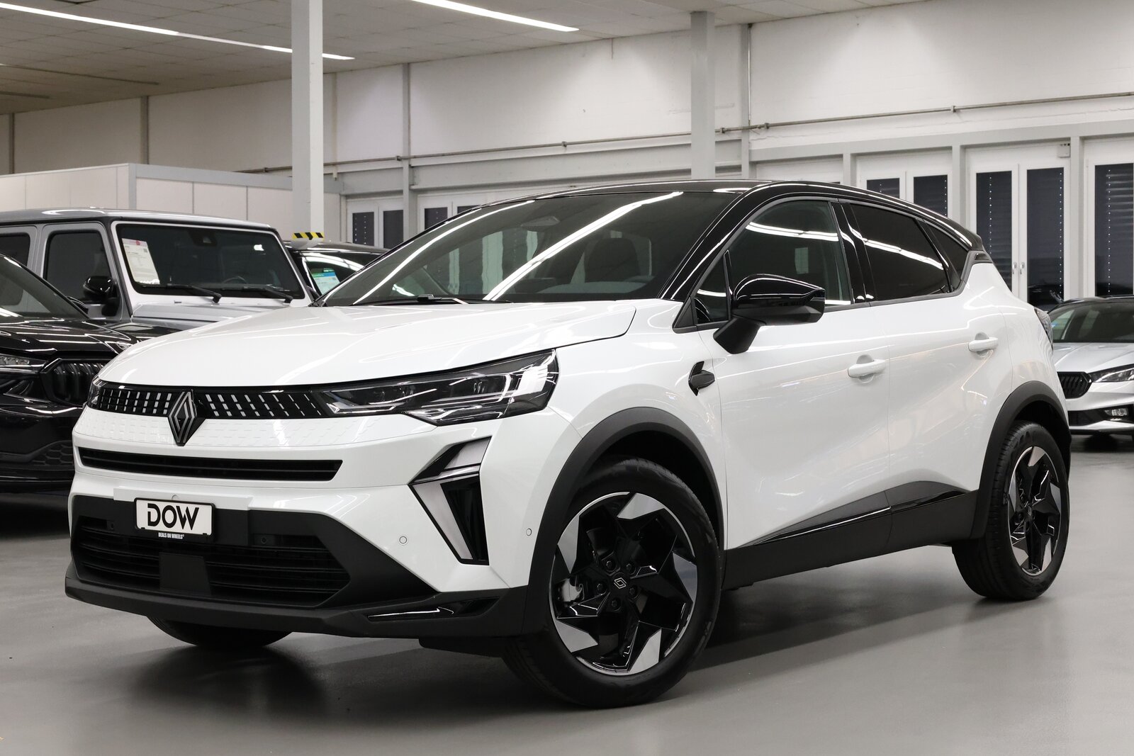 RENAULT Captur 1.8 E-Tech techno