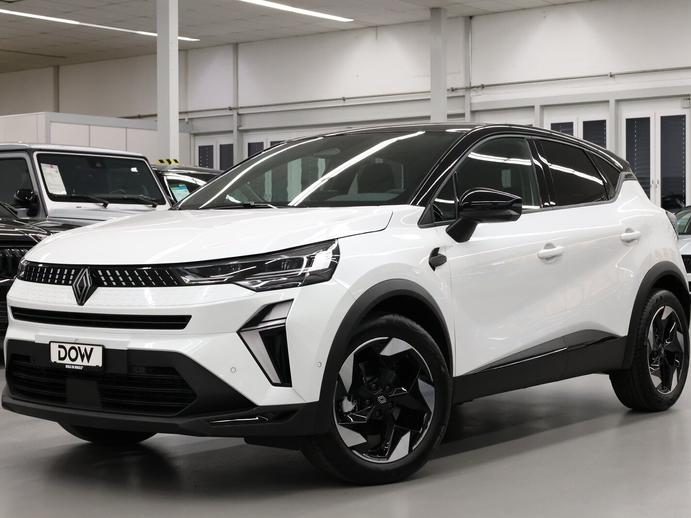 RENAULT Captur 1.8 E-Tech techno, Voll-Hybrid Benzin/Elektro, Neuwagen, Automatik