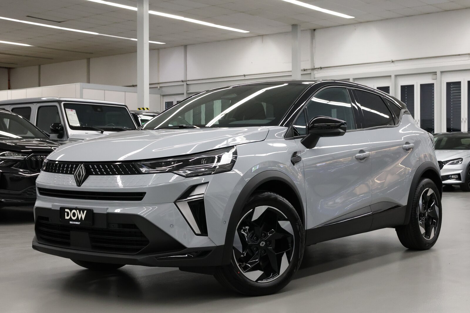 RENAULT Captur 1.8 E-Tech techno