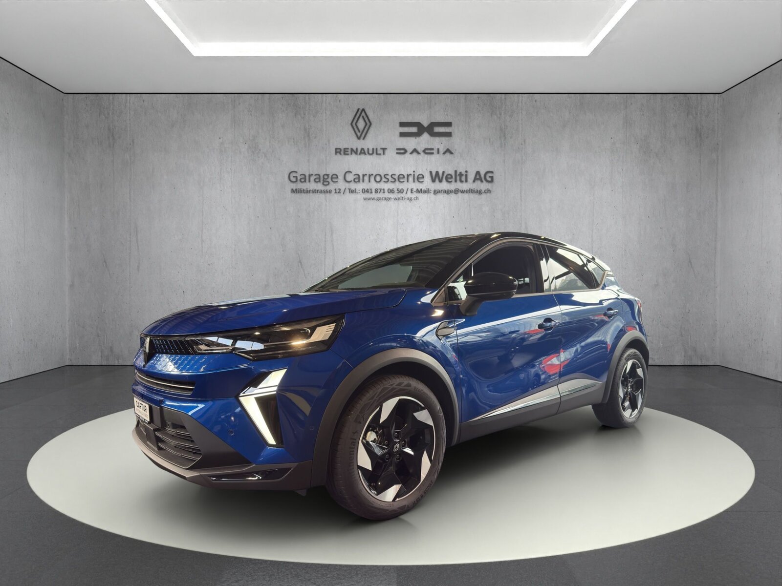 RENAULT CAPTUR FULL HYBRID E-TECH techno full hybrid E-Tech 160