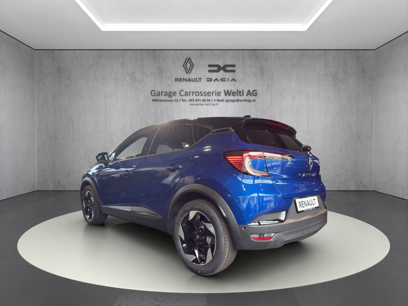 RENAULT CAPTUR FULL HYBRID E-TECH techno full hybrid E-Tech 160, Voll-Hybrid Benzin/Elektro, Neuwagen, Automatik - 2