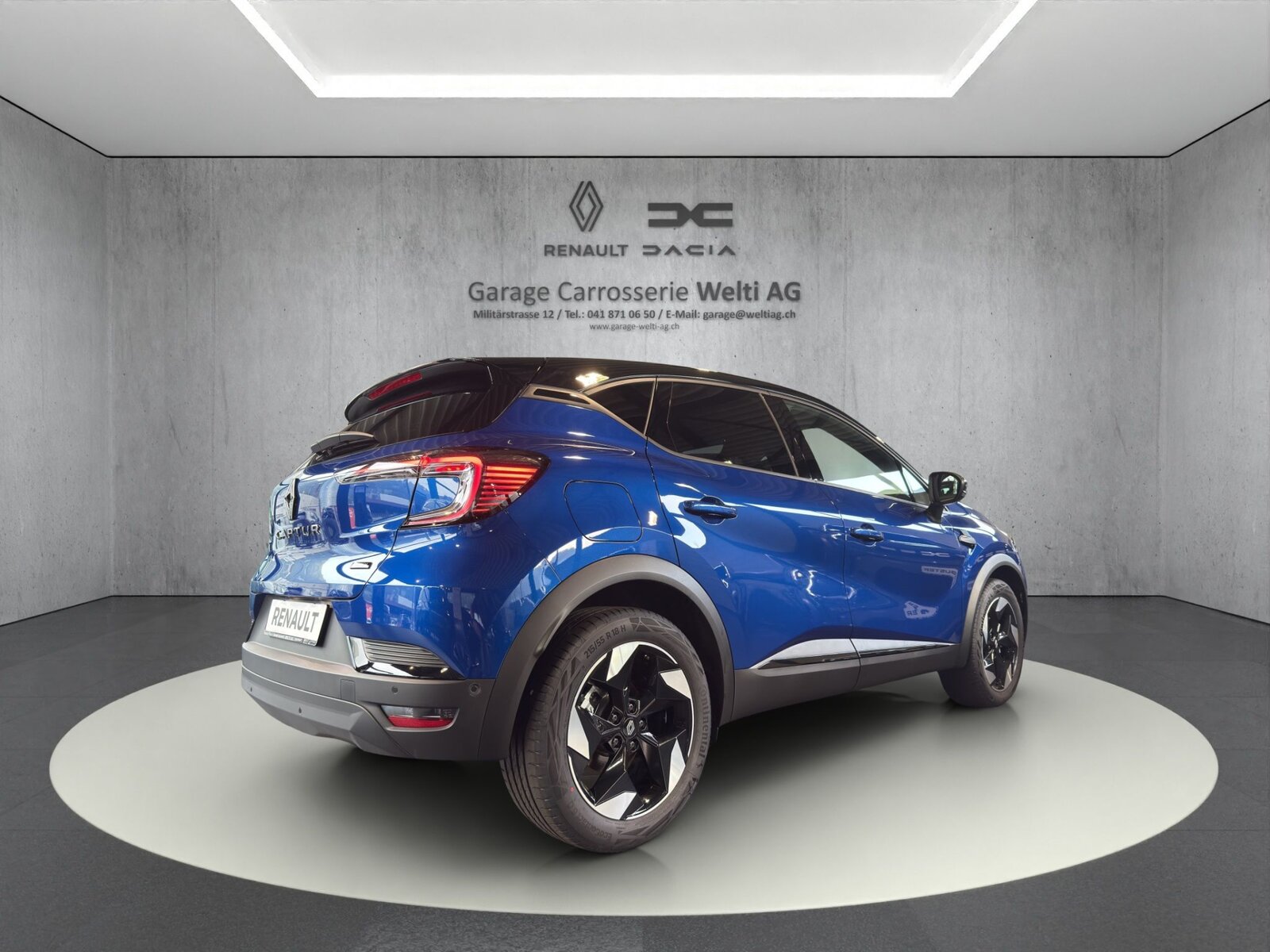 RENAULT CAPTUR FULL HYBRID E-TECH techno full hybrid E-Tech 160, Voll-Hybrid Benzin/Elektro, Neuwagen, Automatik - 3