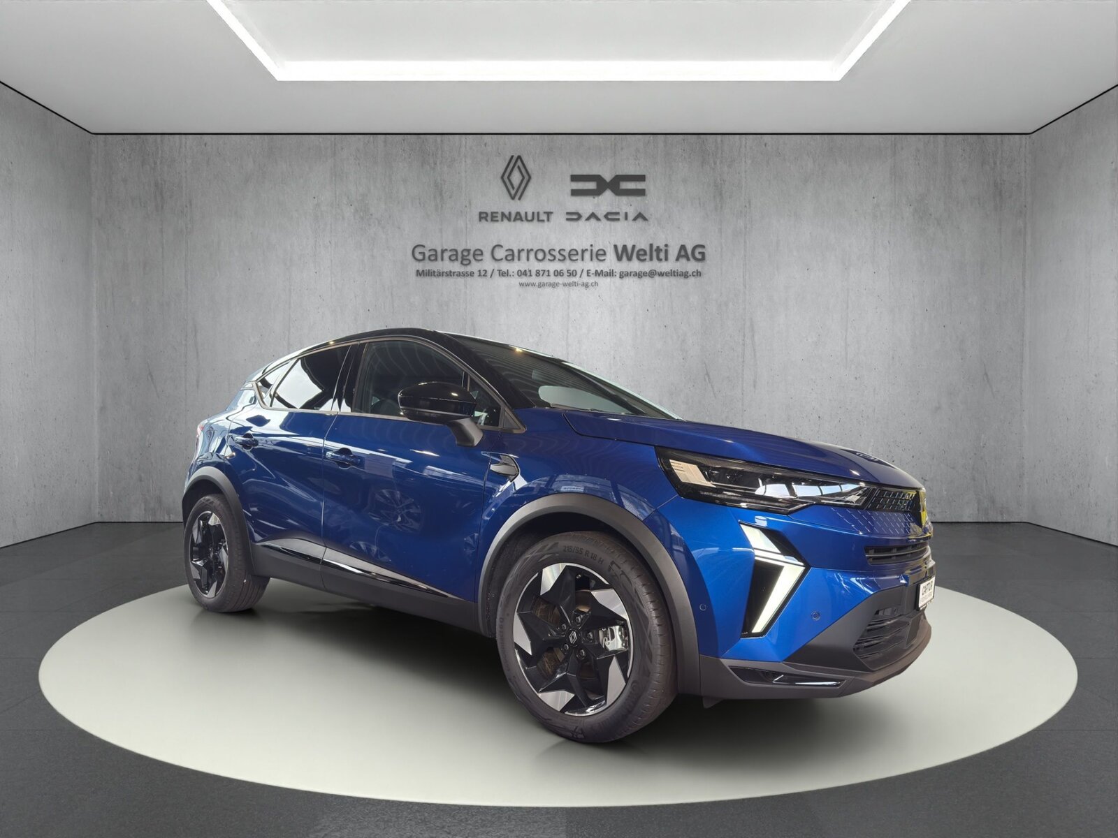 RENAULT CAPTUR FULL HYBRID E-TECH techno full hybrid E-Tech 160, Voll-Hybrid Benzin/Elektro, Neuwagen, Automatik - 4