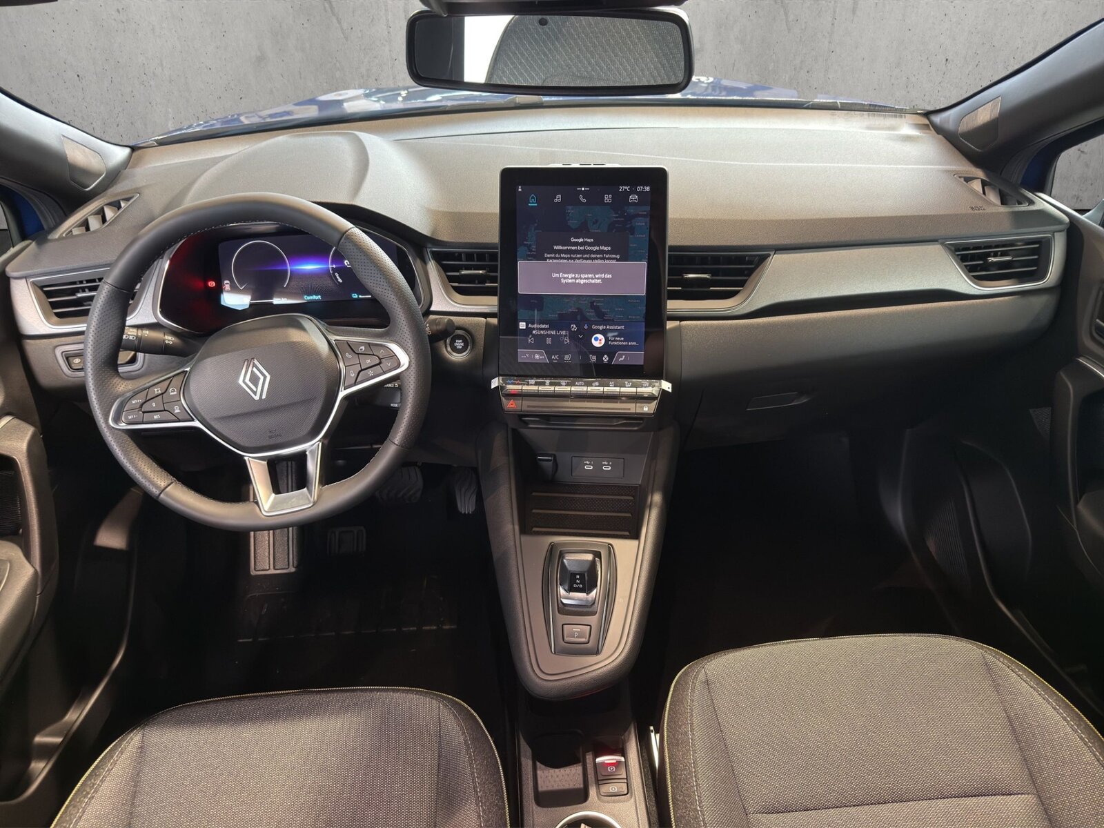RENAULT CAPTUR FULL HYBRID E-TECH techno full hybrid E-Tech 160, Voll-Hybrid Benzin/Elektro, Neuwagen, Automatik - 5