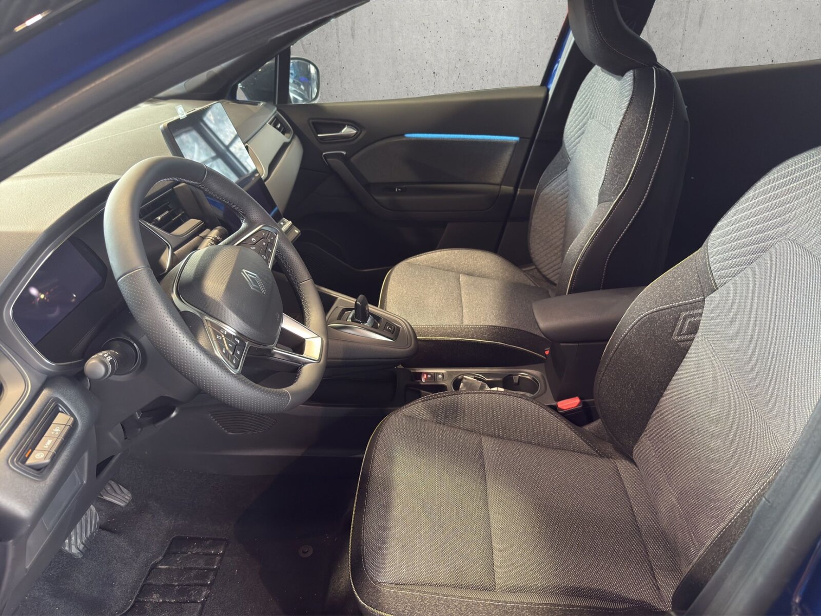 RENAULT CAPTUR FULL HYBRID E-TECH techno full hybrid E-Tech 160, Voll-Hybrid Benzin/Elektro, Neuwagen, Automatik - 6