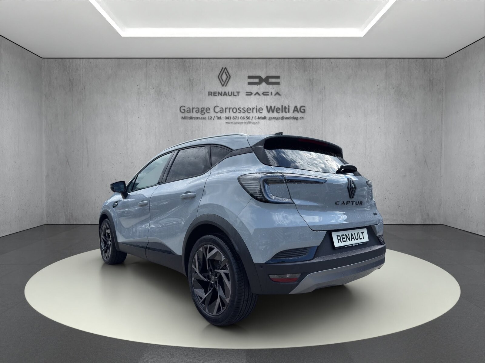 RENAULT CAPTUR FULL HYBRID E-TECH esprit Alpine full hybrid E-Tech 1, Full-Hybrid Petrol/Electric, New car, Automatic - 2