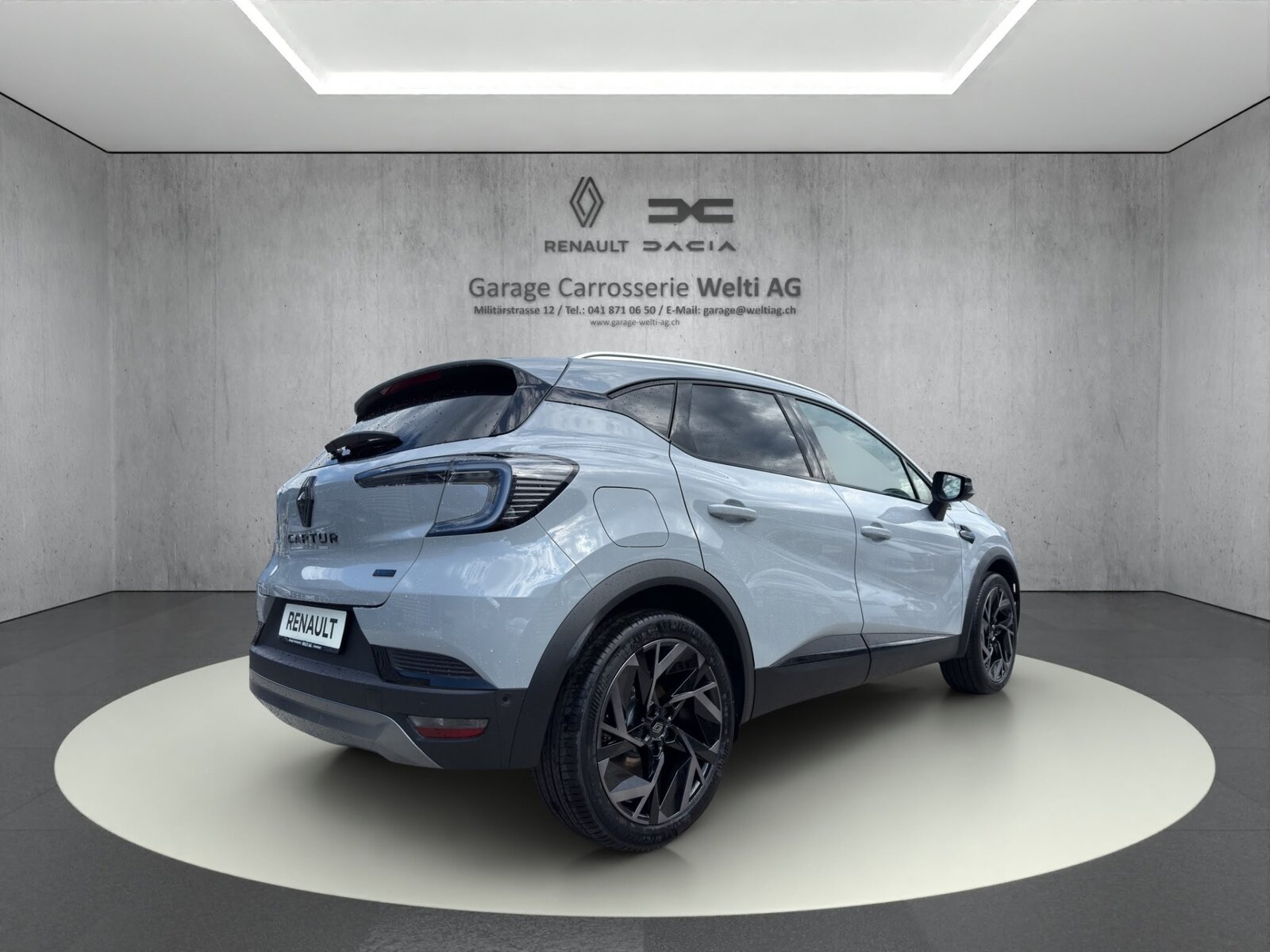RENAULT CAPTUR FULL HYBRID E-TECH esprit Alpine full hybrid E-Tech 1, Full-Hybrid Petrol/Electric, New car, Automatic - 3