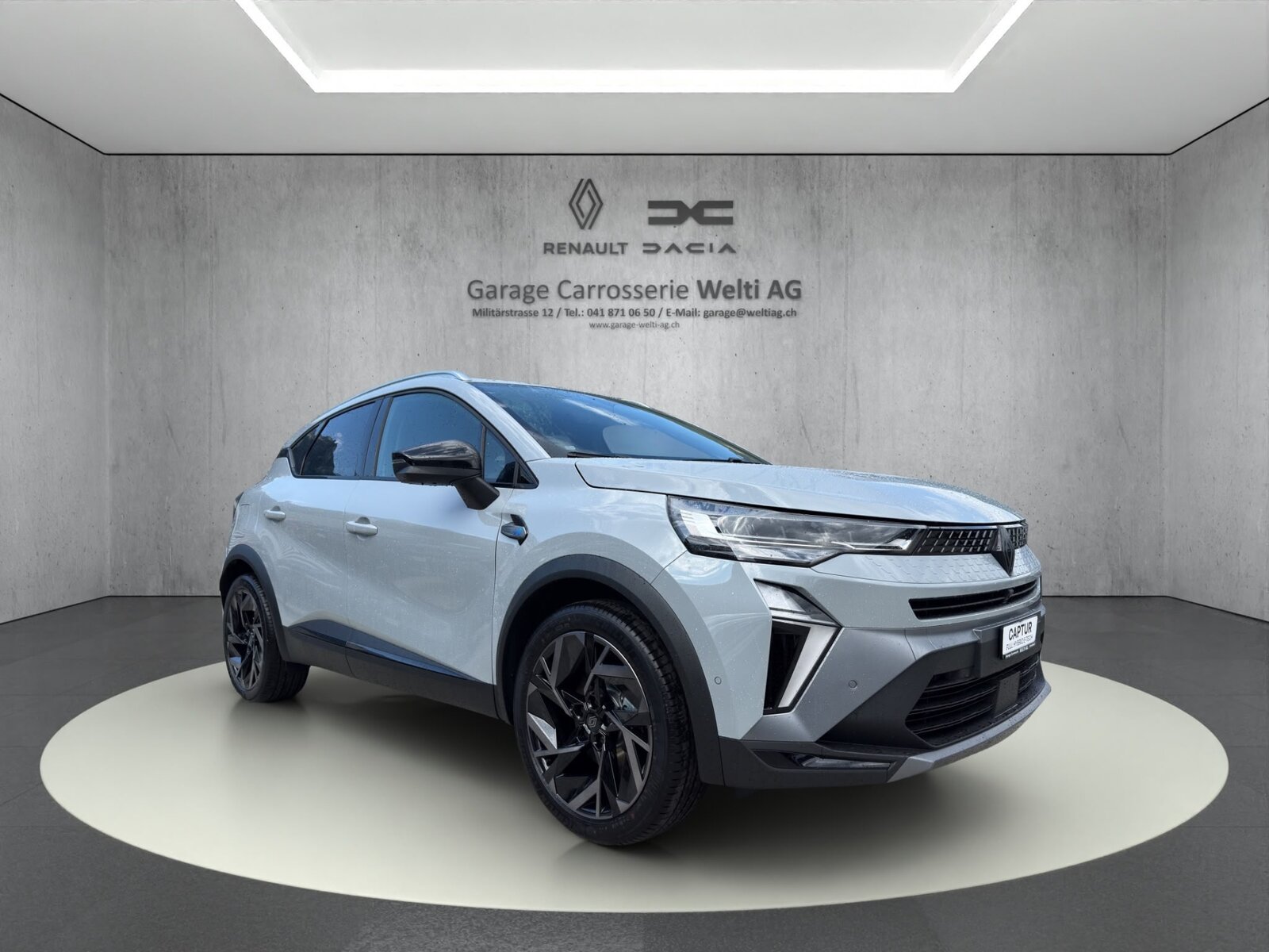 RENAULT CAPTUR FULL HYBRID E-TECH esprit Alpine full hybrid E-Tech 1, Full-Hybrid Petrol/Electric, New car, Automatic - 4