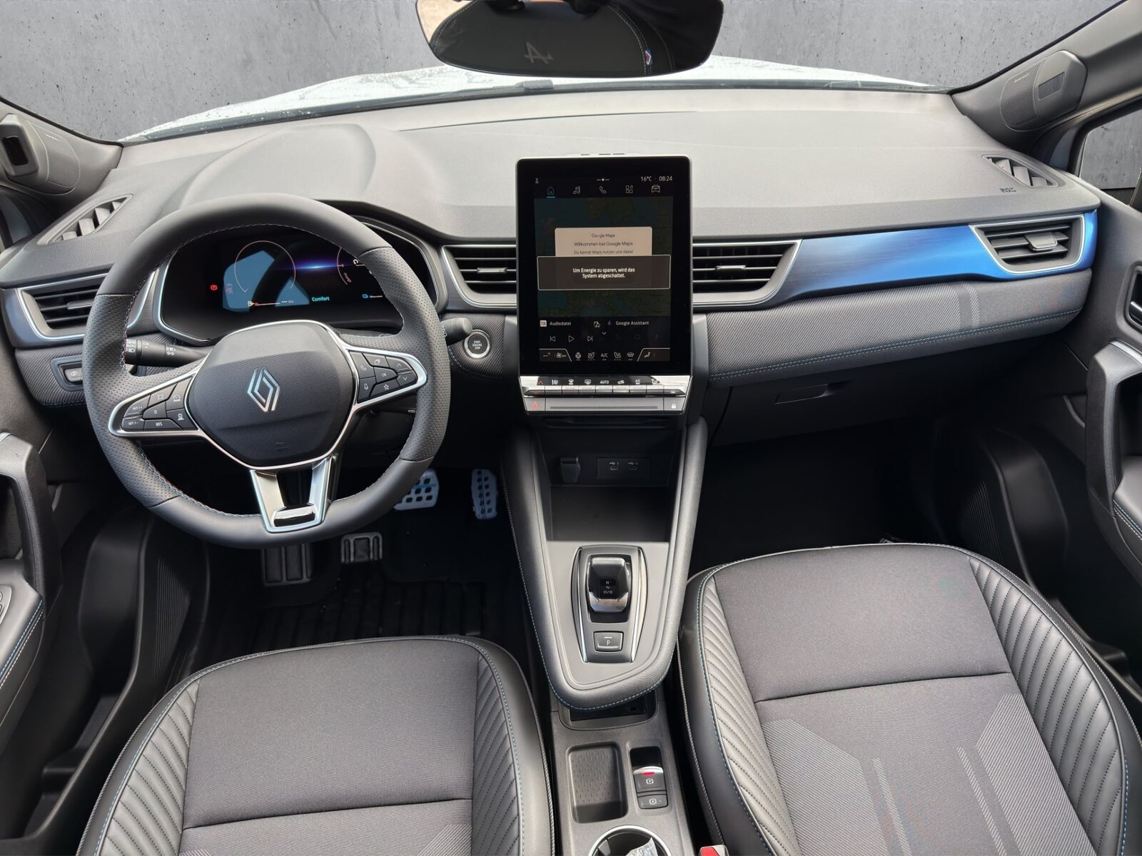 RENAULT CAPTUR FULL HYBRID E-TECH esprit Alpine full hybrid E-Tech 1, Full-Hybrid Petrol/Electric, New car, Automatic - 6