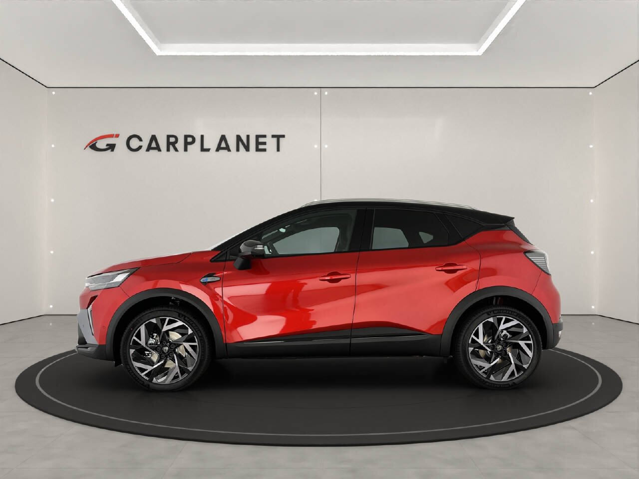 RENAULT Captur 1.8 E-Tech esprit Alpine, Hybride Intégral Essence/Électricité, Voiture nouvelle, Automatique - 2