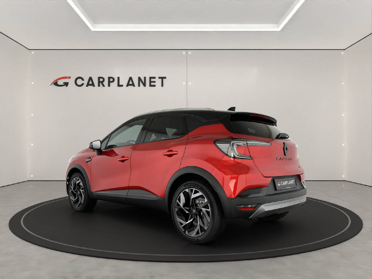 RENAULT Captur 1.8 E-Tech esprit Alpine, Hybride Intégral Essence/Électricité, Voiture nouvelle, Automatique - 3