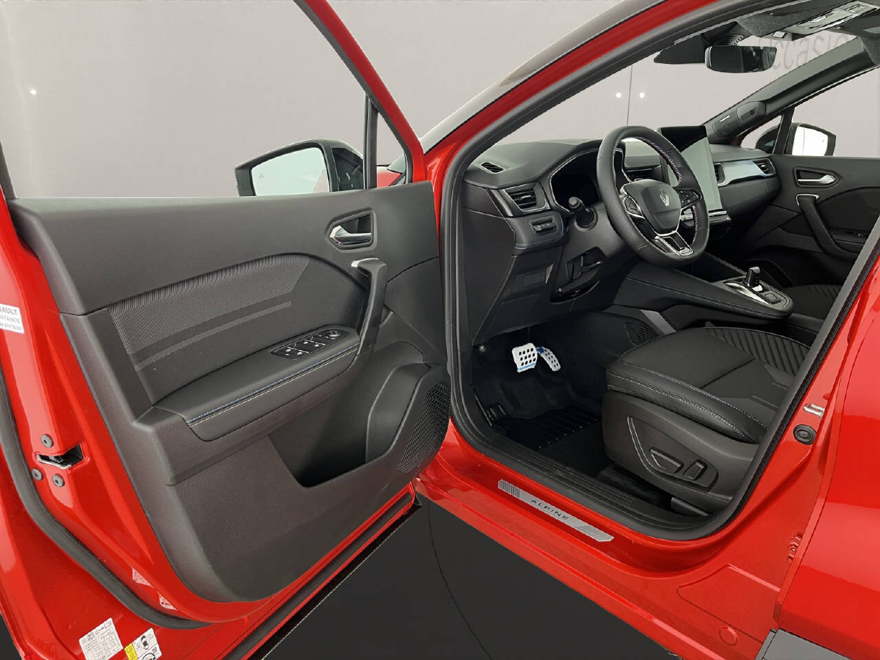 RENAULT Captur 1.8 E-Tech esprit Alpine, Hybride Intégral Essence/Électricité, Voiture nouvelle, Automatique - 7
