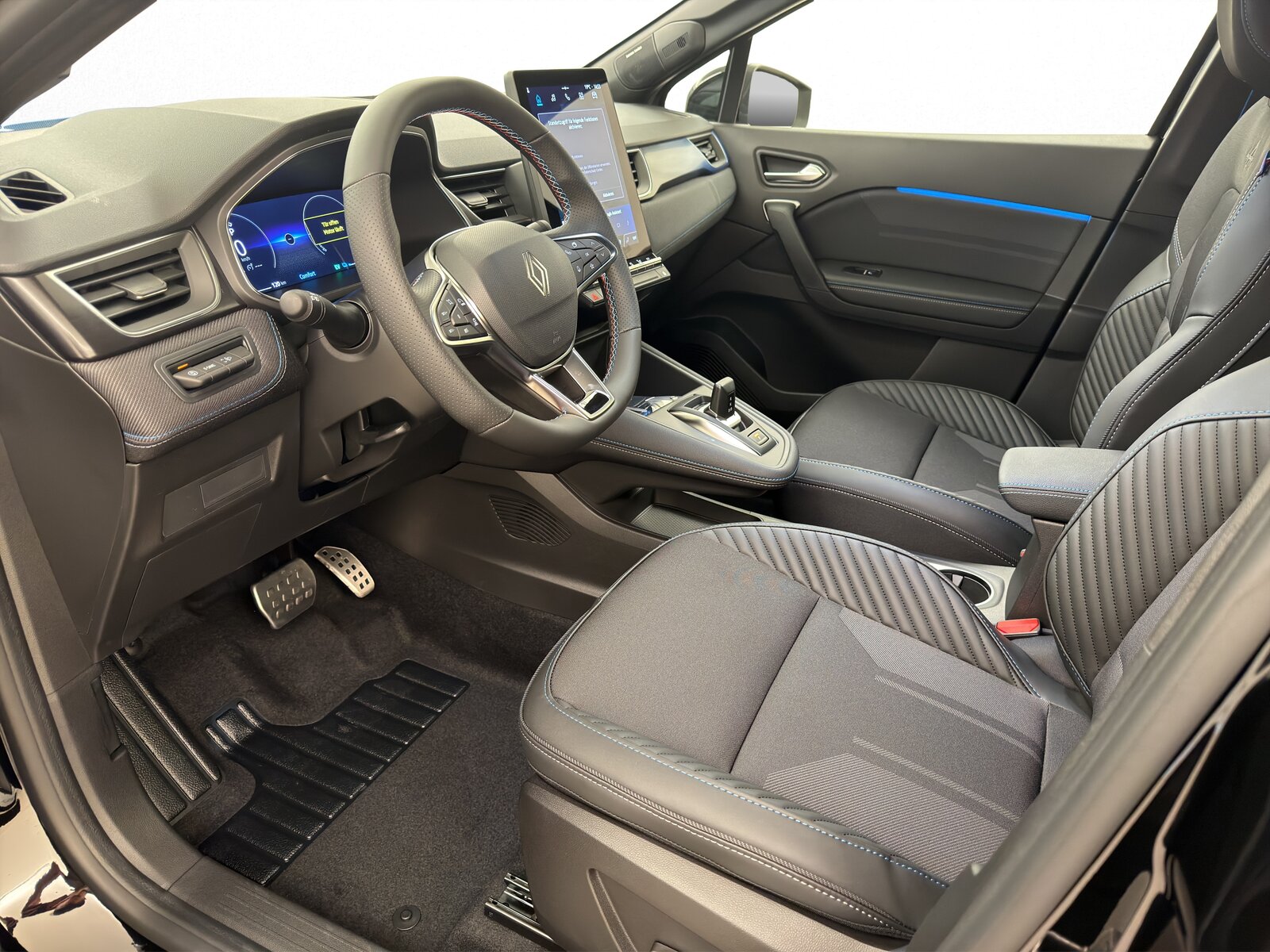 RENAULT Captur 1.8 E-Tech esprit Alpine, Hybride Integrale Benzina/Elettrica, Auto nuove, Automatico - 7
