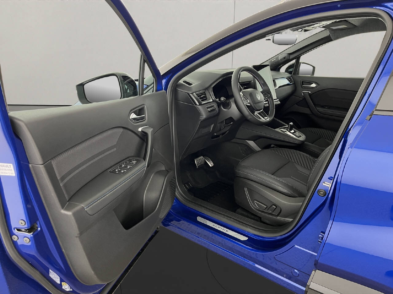 RENAULT Captur 1.8 E-Tech esprit Alpine, Voll-Hybrid Benzin/Elektro, Neuwagen, Automatik - 7