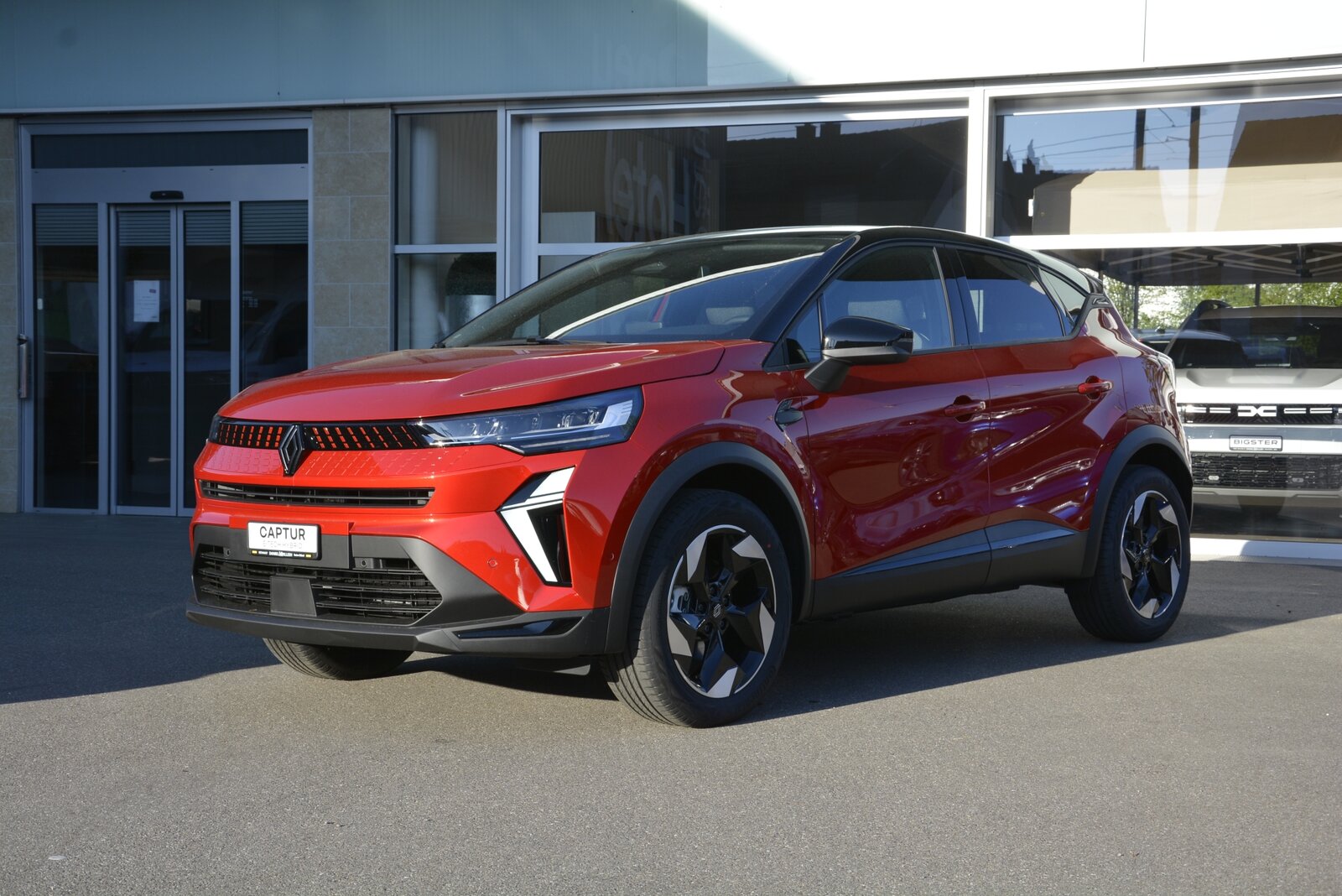 RENAULT CAPTUR techno full hybrid E-Tech 160